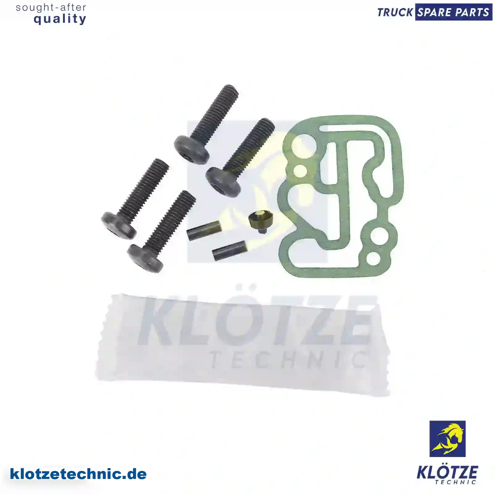 Repair kit, air dryer, 1520863, 1753579, ZG50632-0008 || Klötze Technic