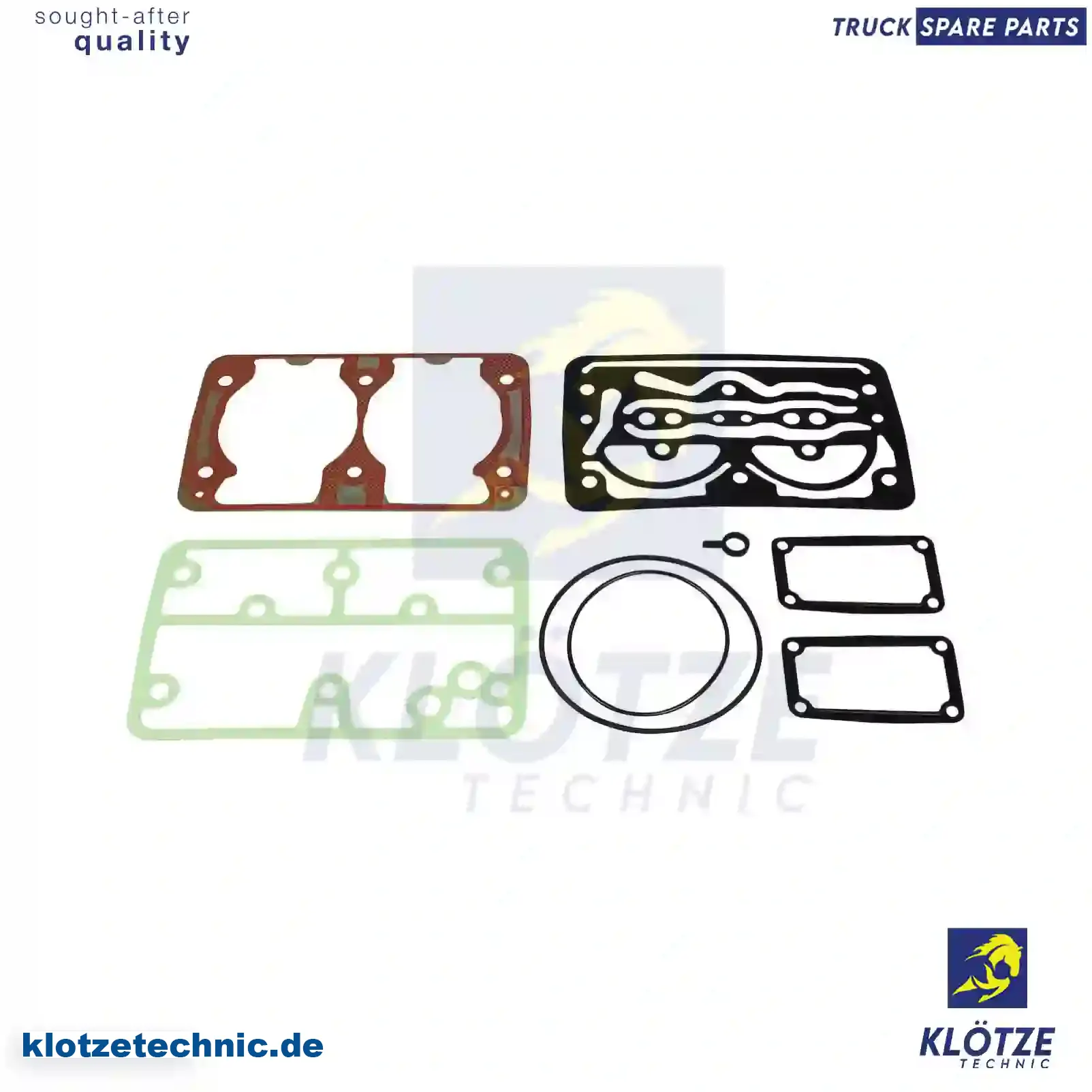 Repair kit, compressor, 1796663S2, ZG50665-0008 || Klötze Technic