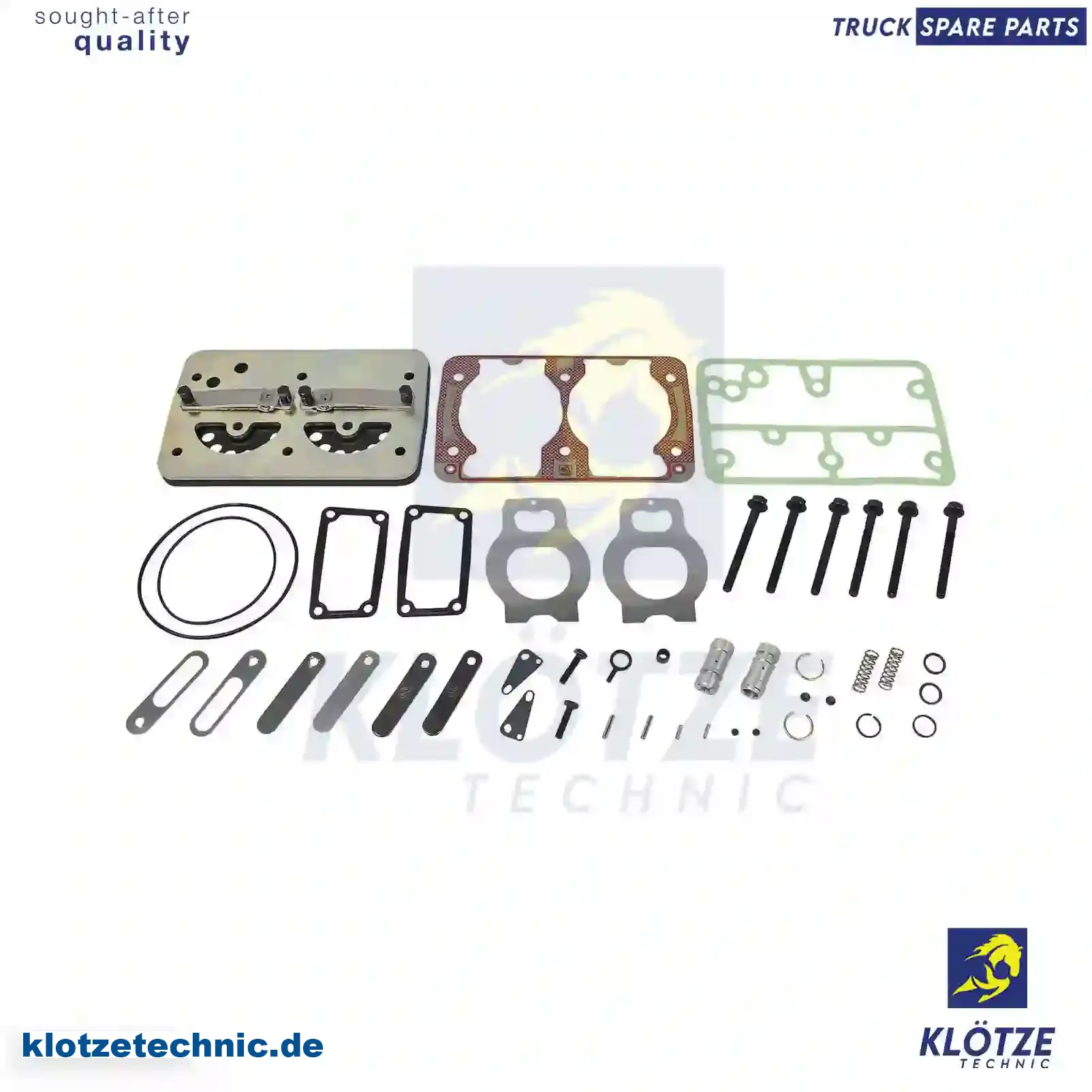 Repair kit, compressor, 1796663S3 || Klötze Technic