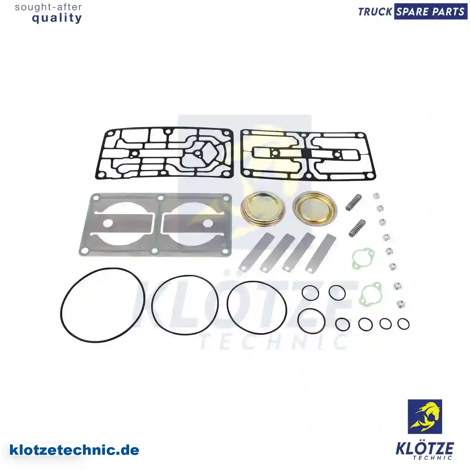 Repair kit, compressor, 1880194S11 || Klötze Technic