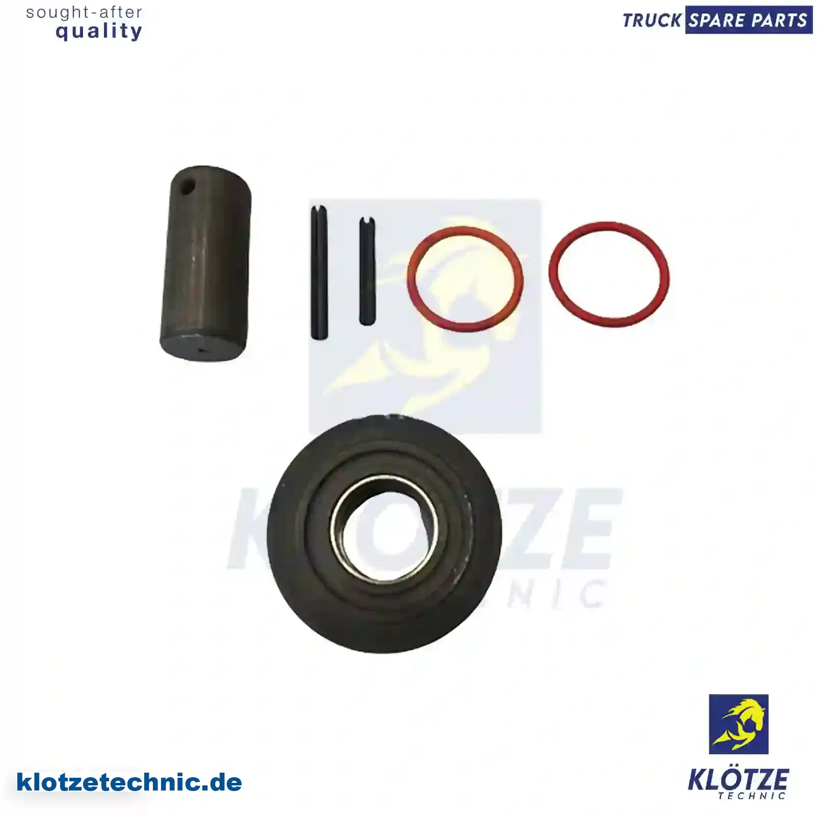 Repair kit, brake shoe, 154259S, ZG50656-0008 || Klötze Technic