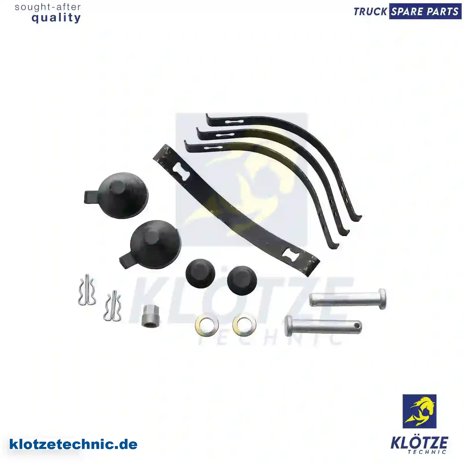 Repair kit, brake caliper, 1504808, 1886091 || Klötze Technic