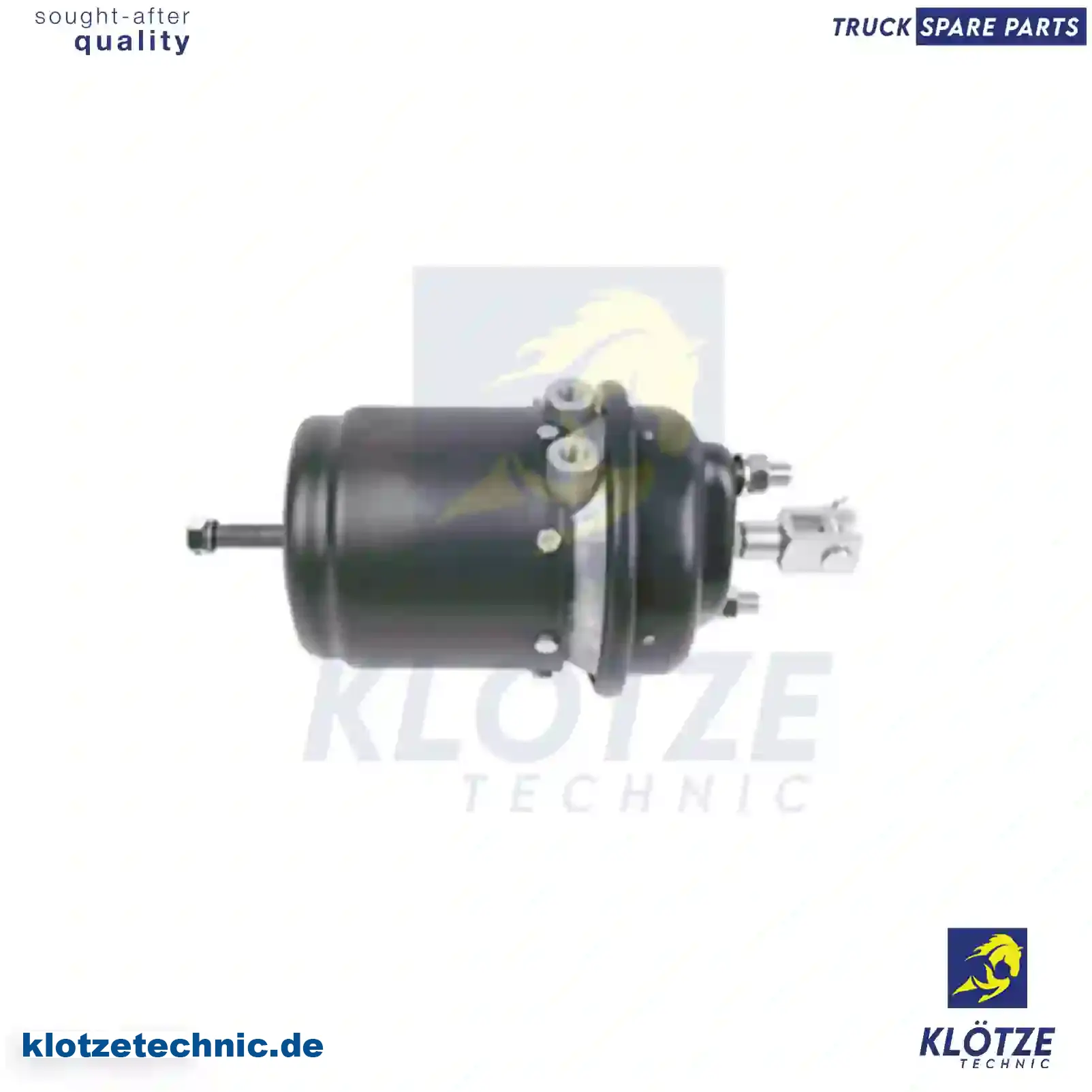 Spring brake cylinder, 10571788, 1367493, 1446056, || Klötze Technic