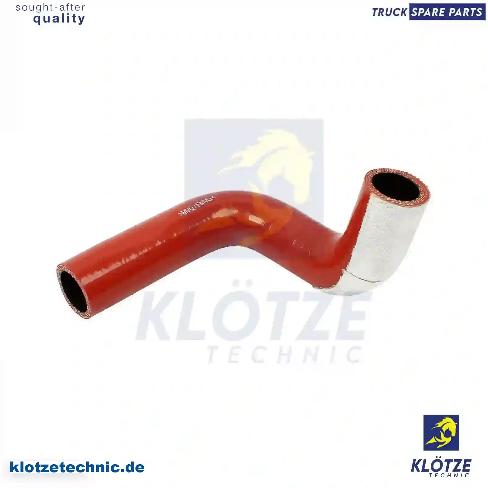 Compressor hose, 1377290, 1420191 || Klötze Technic