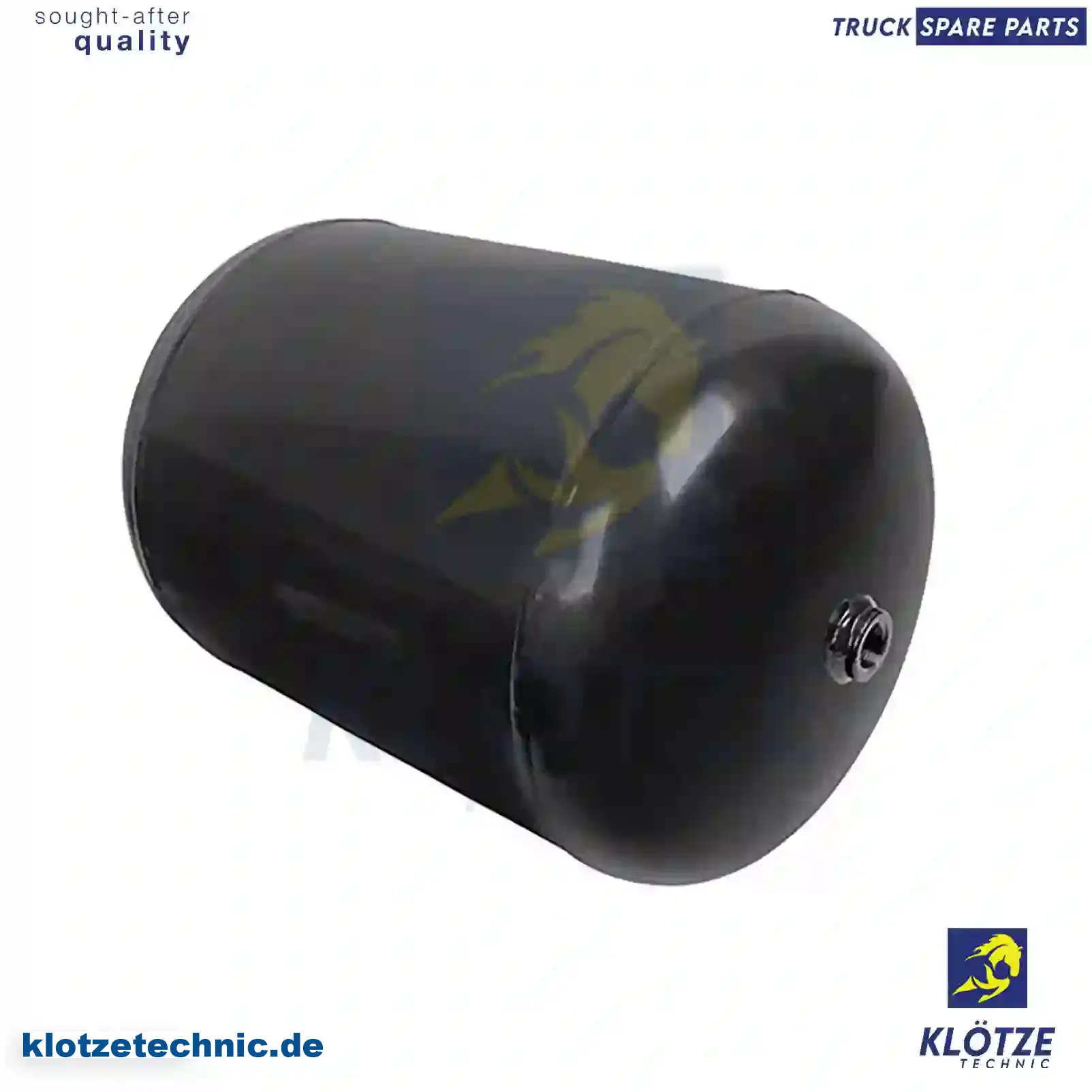 Air tank, 1448883, ZG50079-0008, , , || Klötze Technic