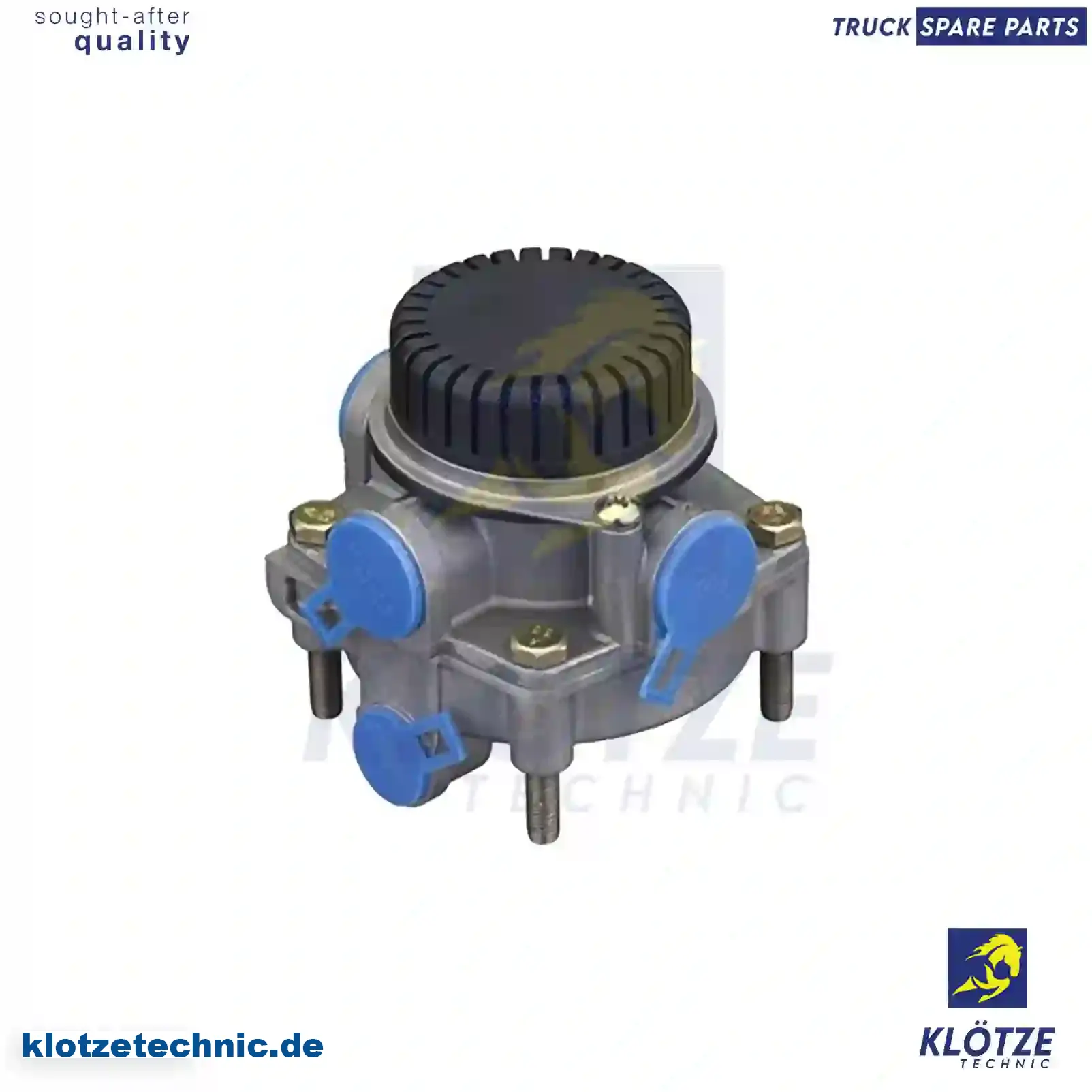 Relay valve, 1378560, , || Klötze Technic