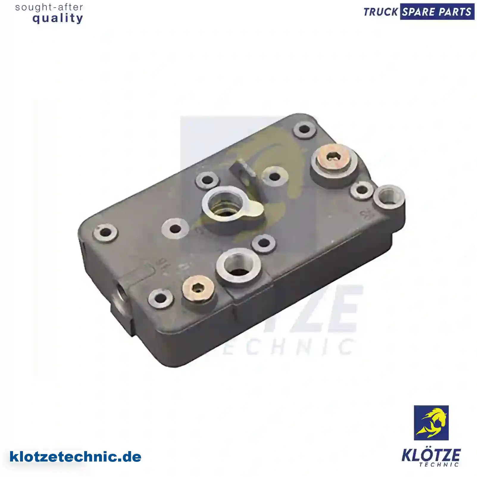 Cylinder head, compressor, 1424766 || Klötze Technic