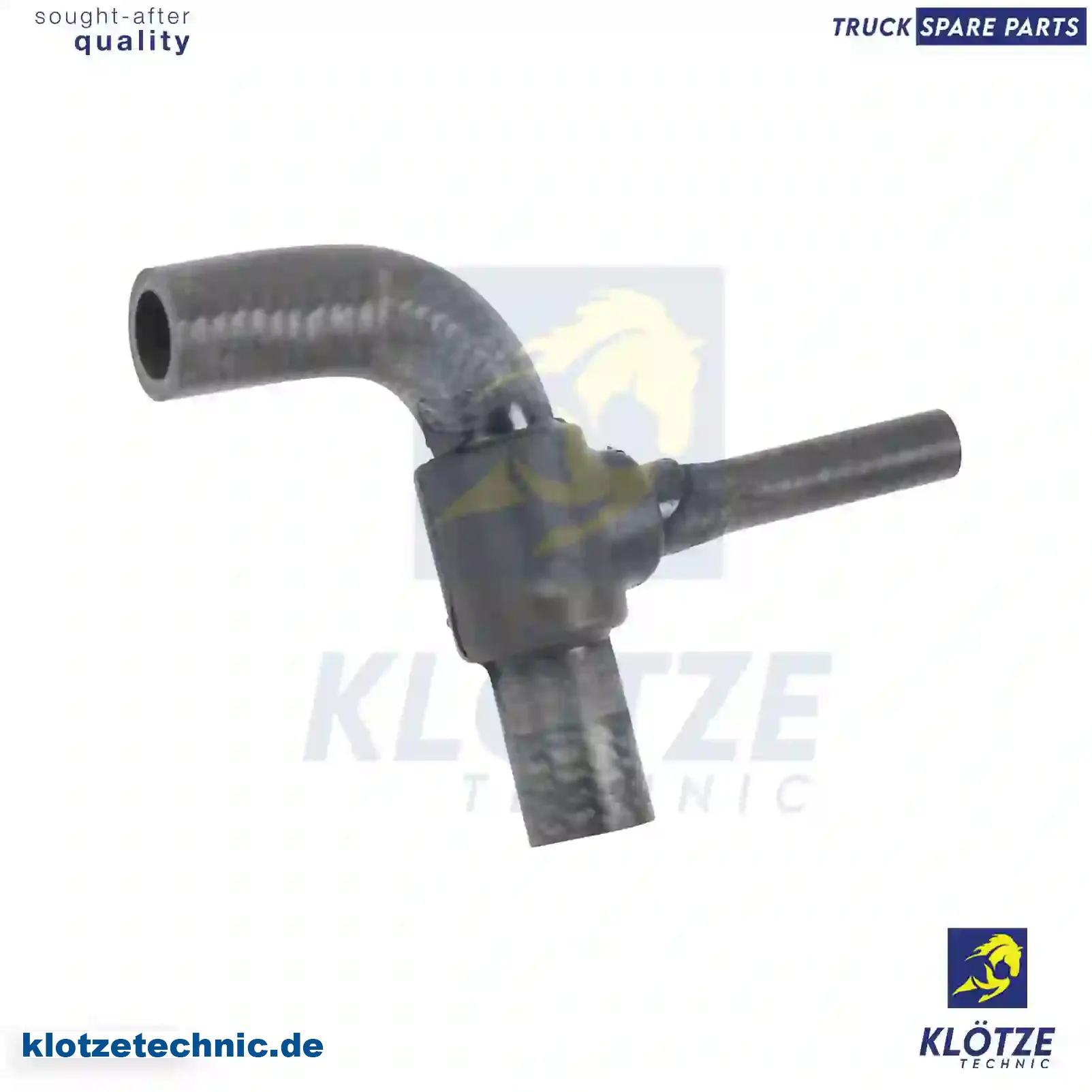 Compressor hose, 1446078, 1516514, 1729116, ZG50346-0008 || Klötze Technic