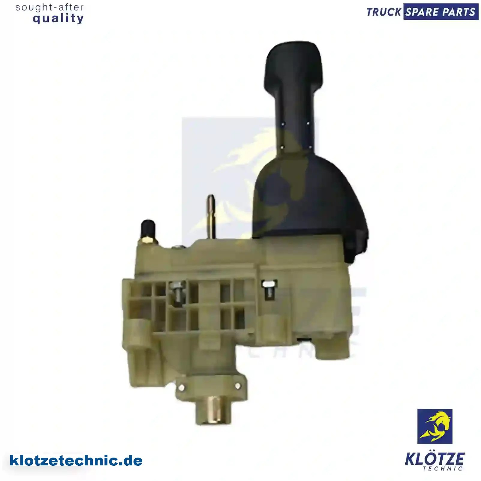 Hand brake valve, 1524313, 1524958, 1884078 || Klötze Technic