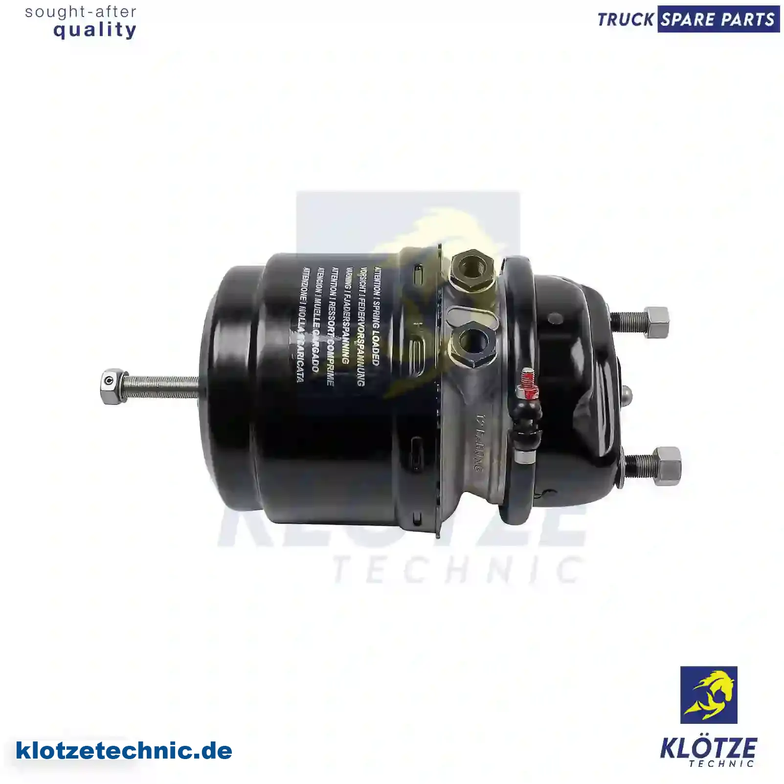 Spring brake cylinder, 1481538, , , || Klötze Technic