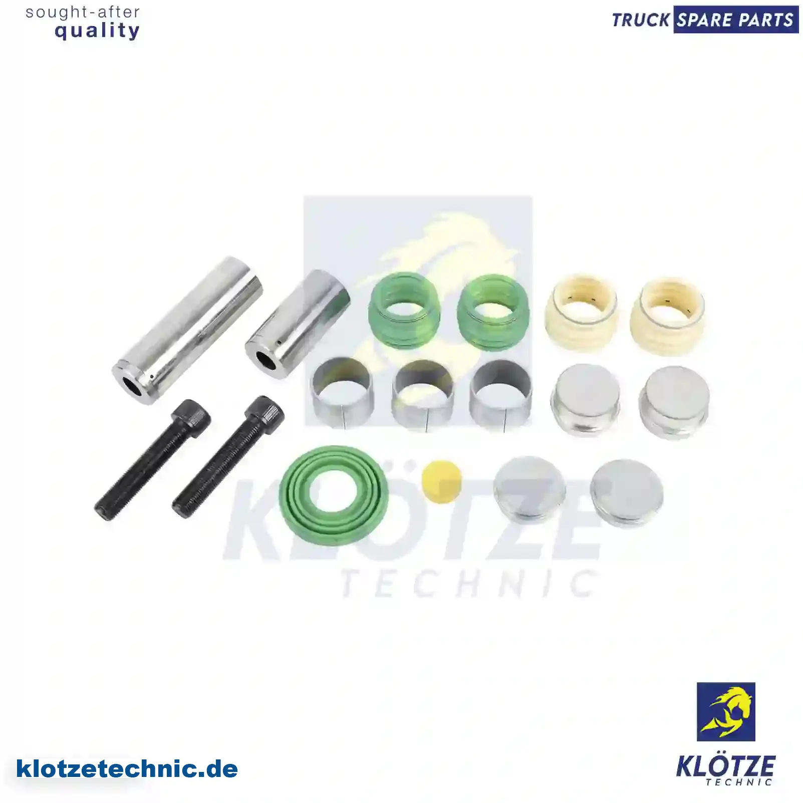 Repair kit, brake caliper, 1505890, 6500510, 3434382701 || Klötze Technic