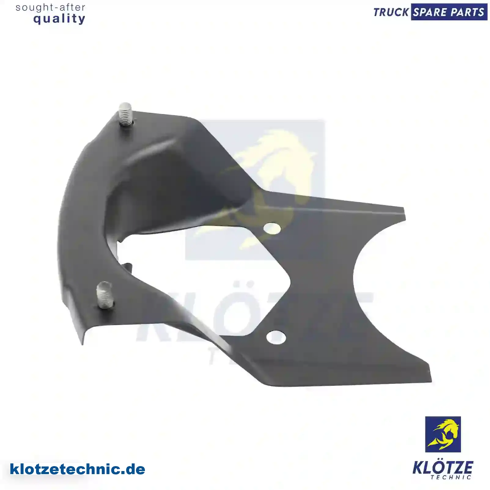 Brake shield, 15224518 || Klötze Technic