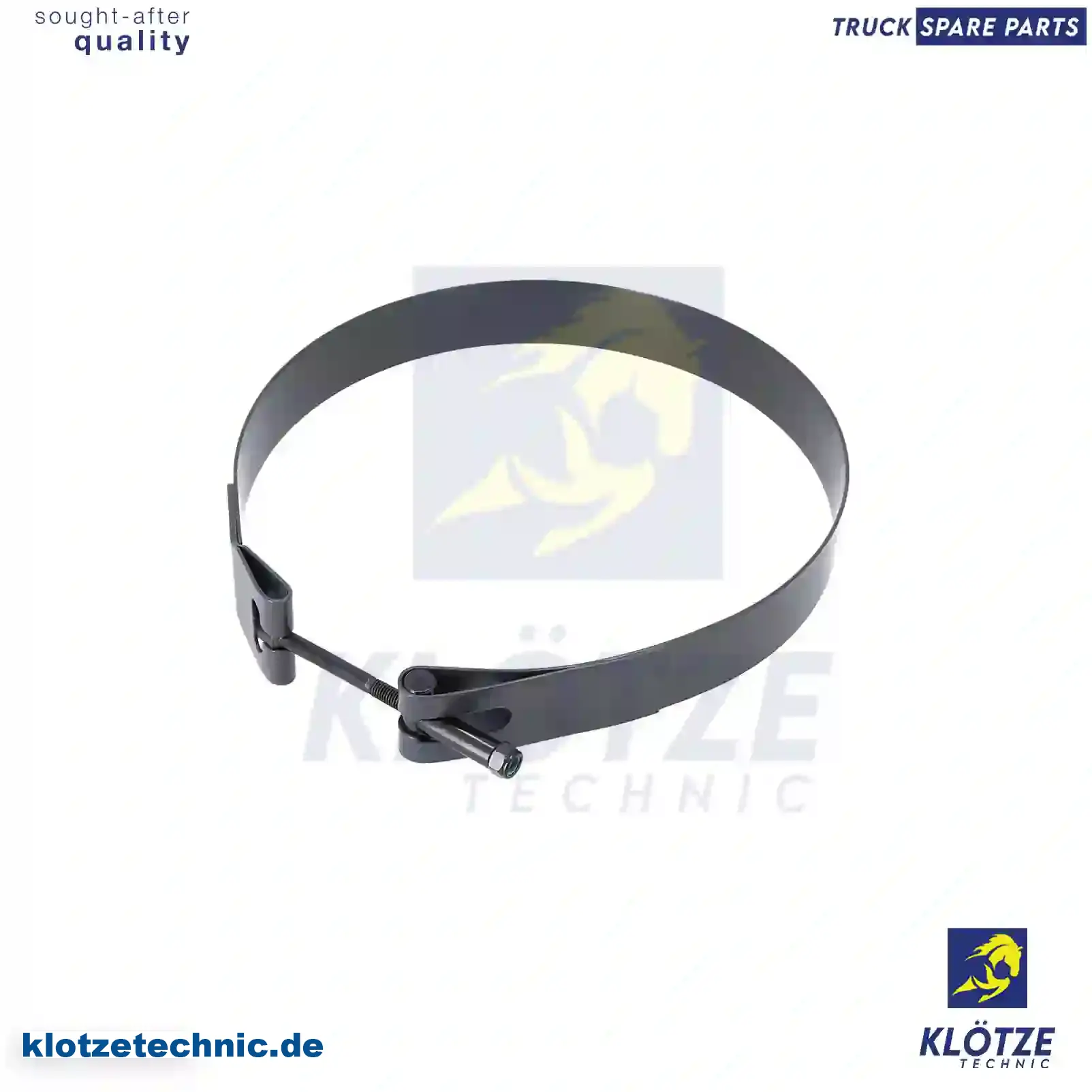 Tensioning band, 1391742, ZG50812-0008, || Klötze Technic