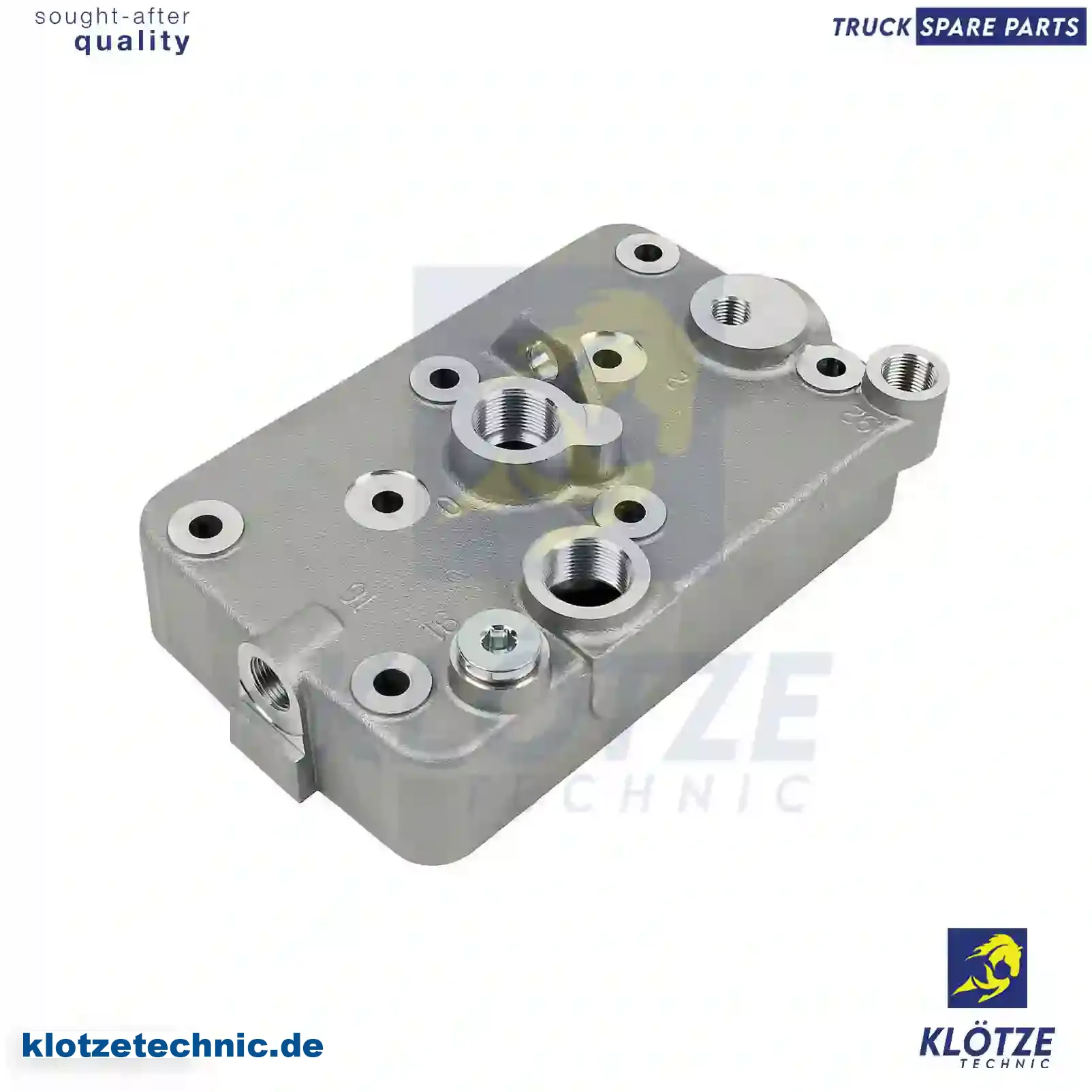 Cylinder head, compressor, 1376274 || Klötze Technic