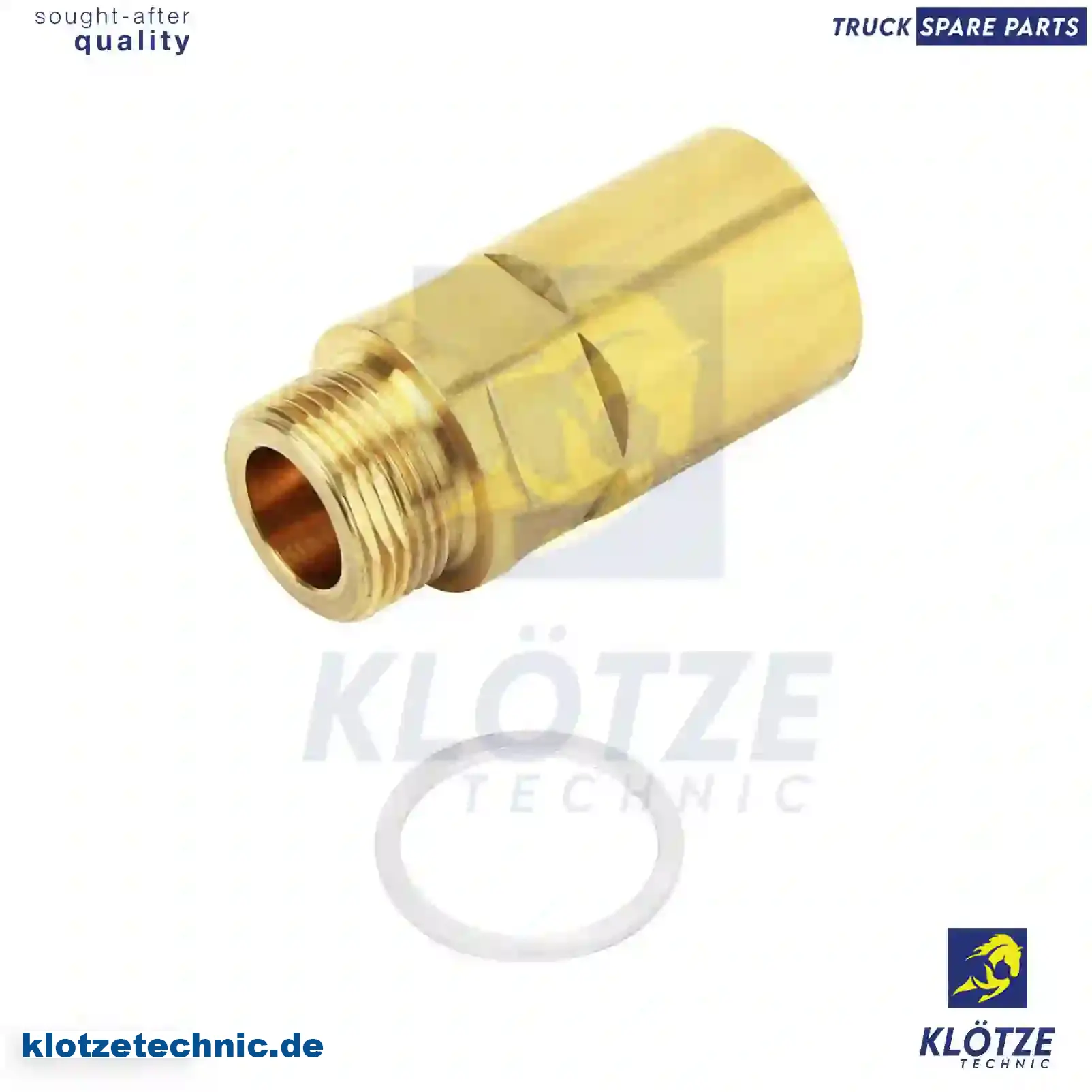 Safety valve, 1512030, ZG50711-0008 || Klötze Technic