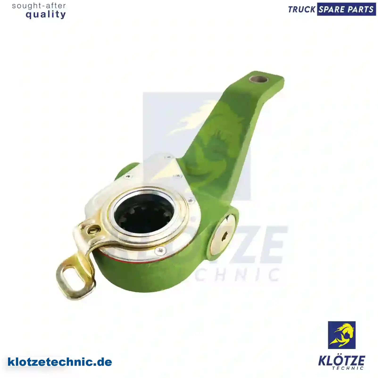 Slack adjuster, automatic, right, 1358634, 1789567, ZG50746-0008, , , || Klötze Technic