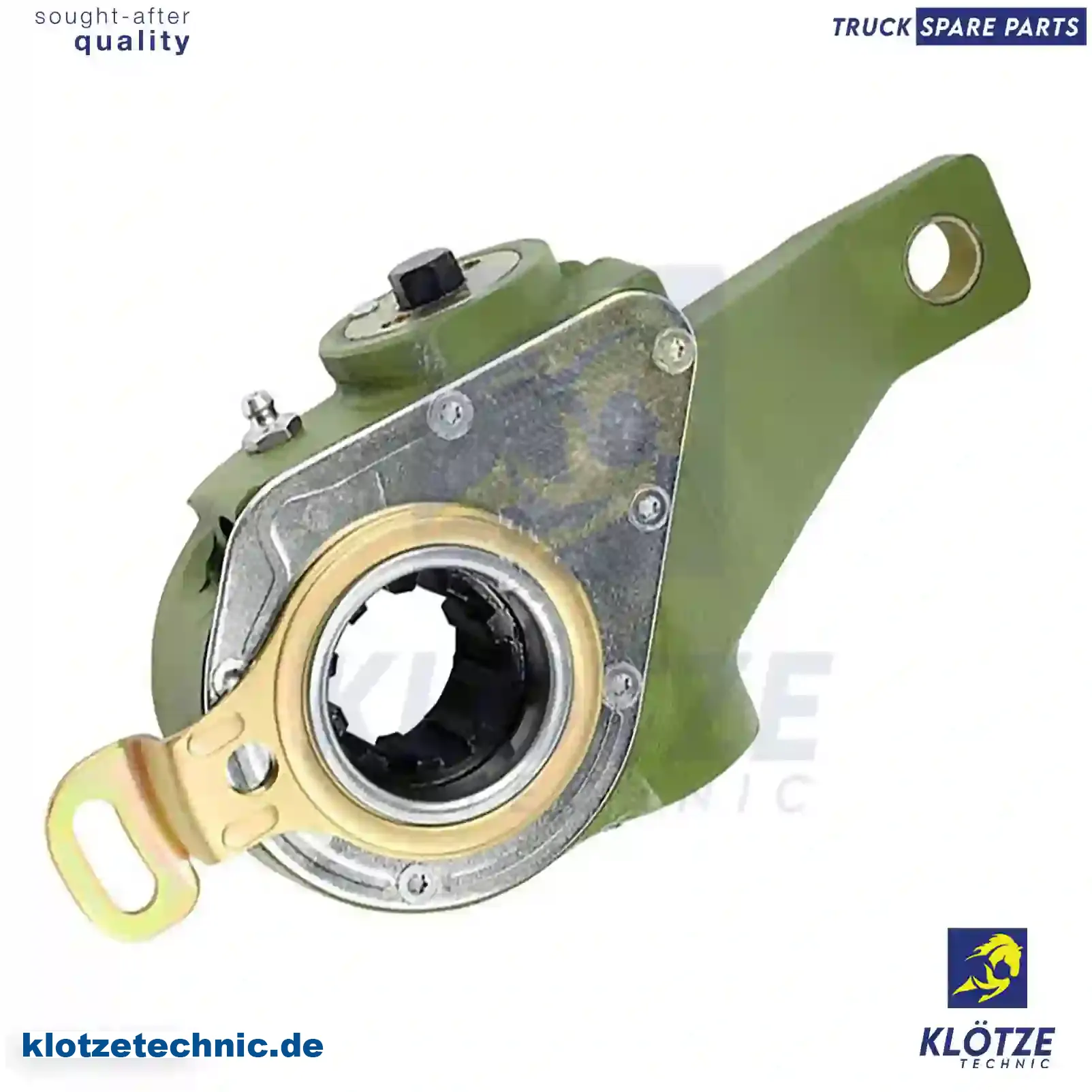 Slack adjuster, automatic, left, 1358635, 1789568, ZG50735-0008, , , || Klötze Technic