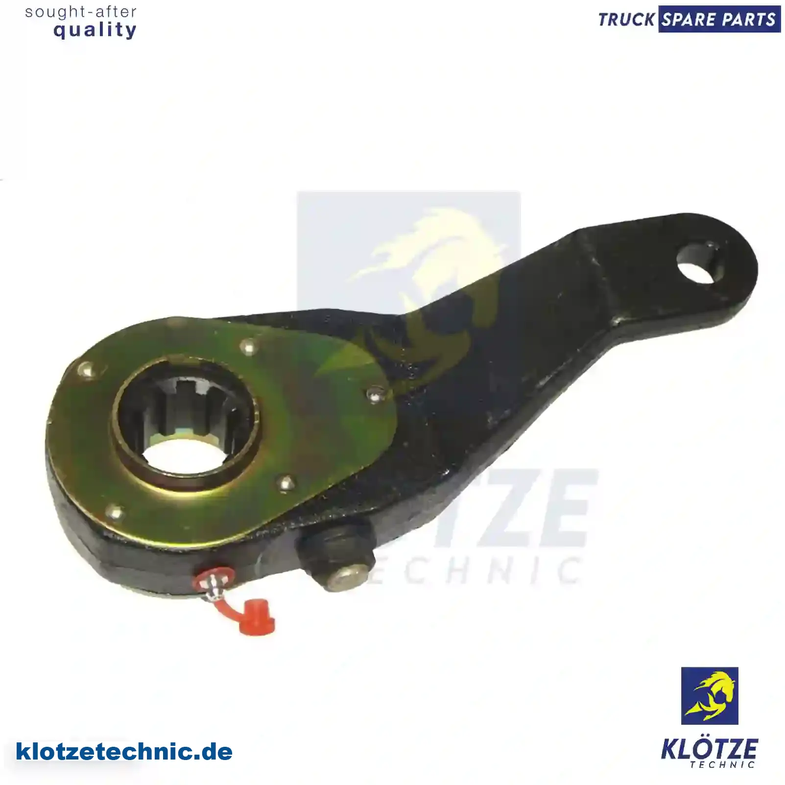 Slack adjuster, manual, right, 1342544, 1448121, 1865752, , , || Klötze Technic