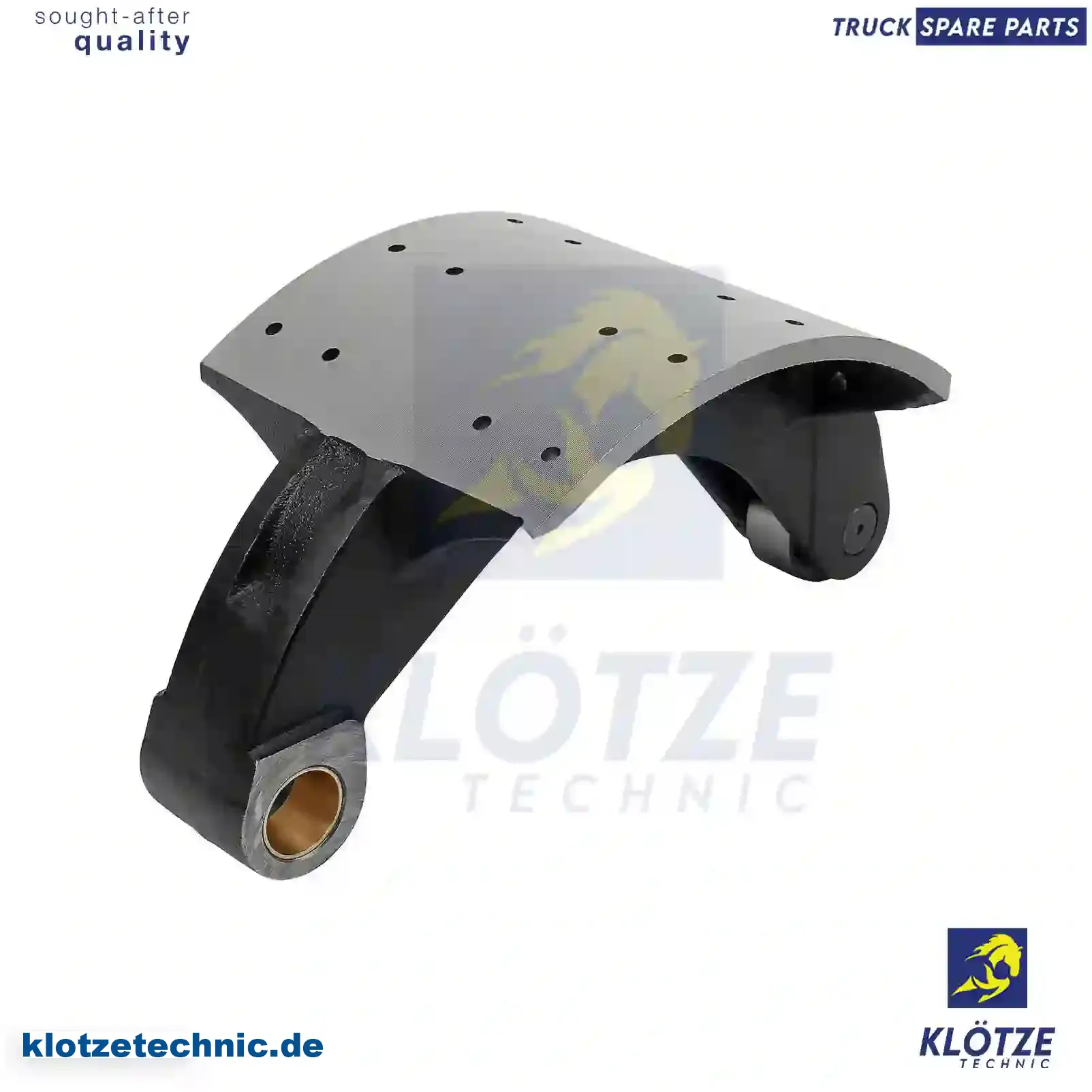 Brake shoe, 1104543, 1104547, 1104551, 1116692, 1123135 || Klötze Technic