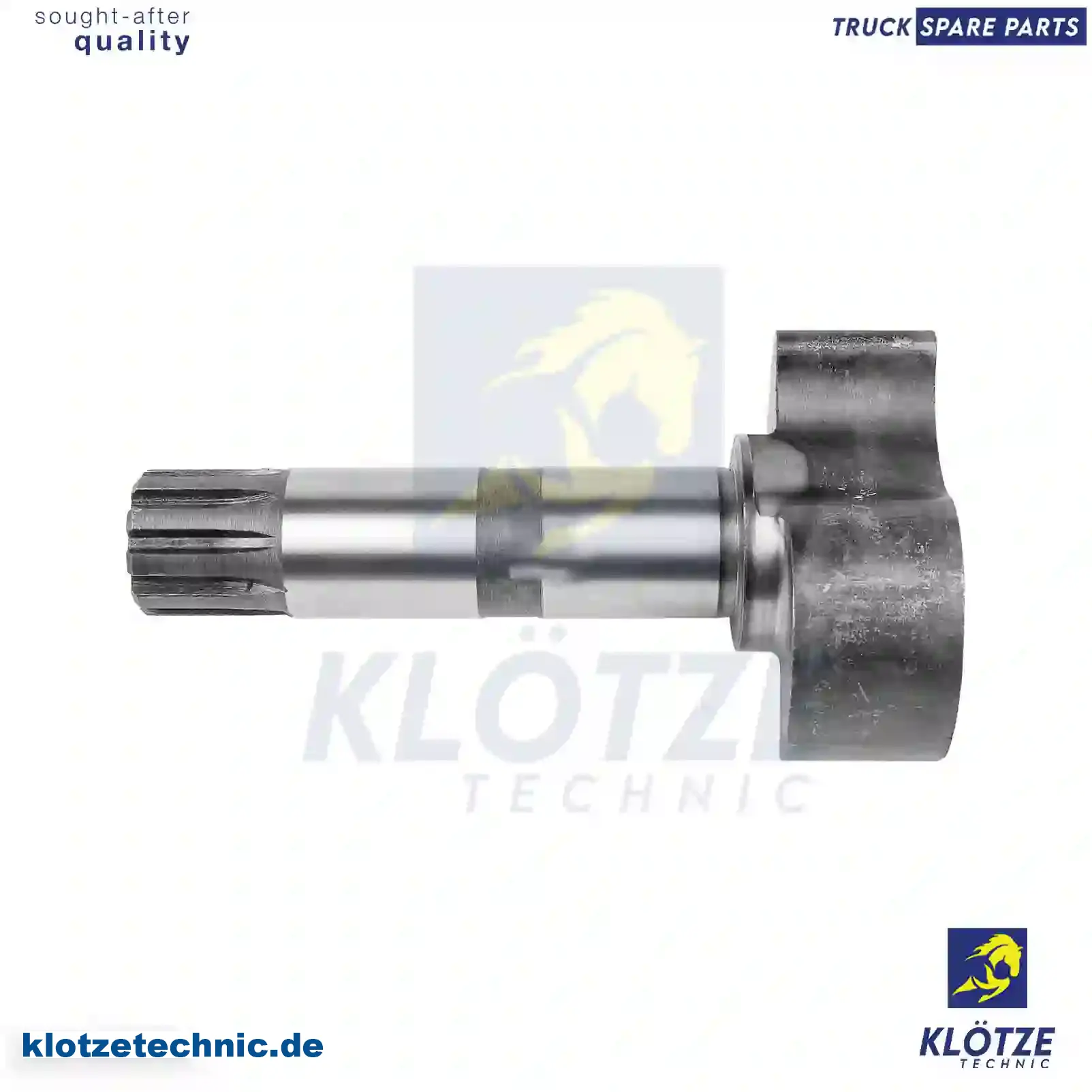 Brake camshaft, right, 1340860, ZG50163-0008, , , , , , || Klötze Technic