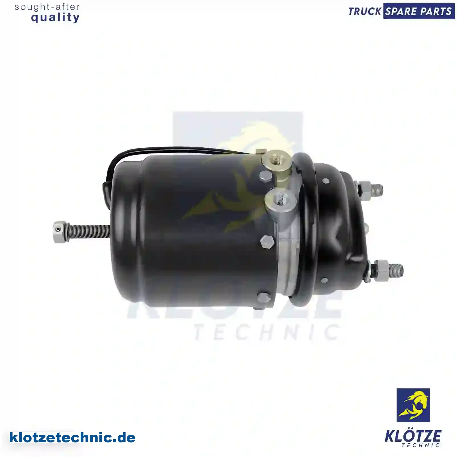 Spring brake cylinder, 0203275600, 1506400, 335984, 1935451, 1020762 || Klötze Technic