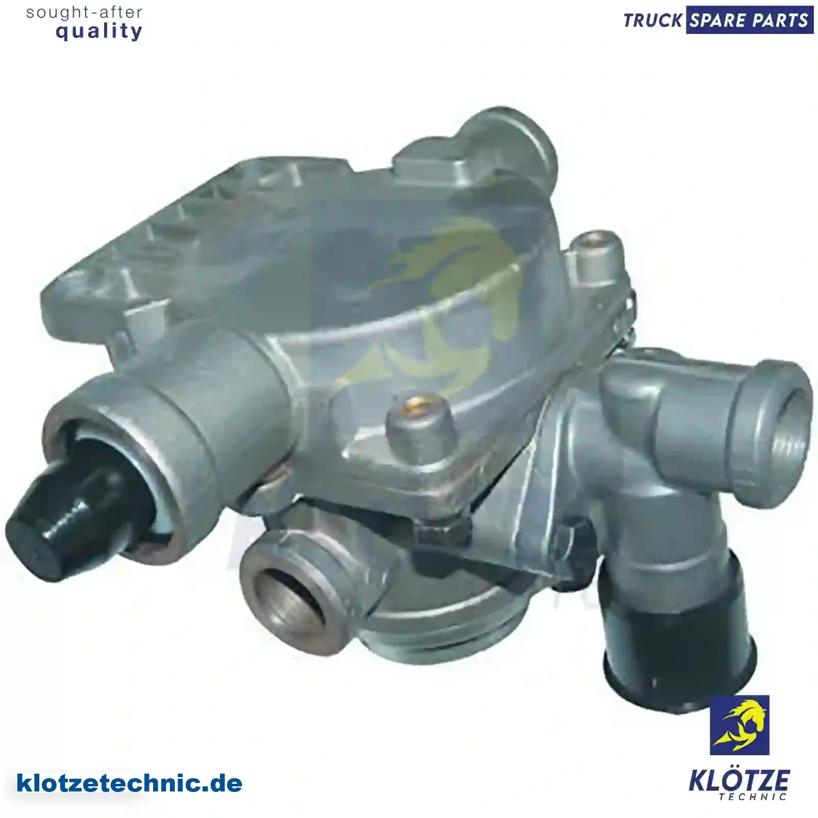 Trailer brake valve, 0243114900, 1325333, 1325333A, 1325333R, ASX0571002, 0945018, 0945339, 500945018, 945018, 9453390 || Klötze Technic