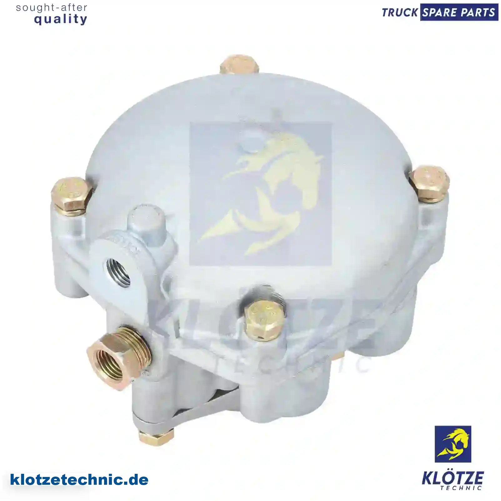 Trailer brake valve, [] || Klötze Technic