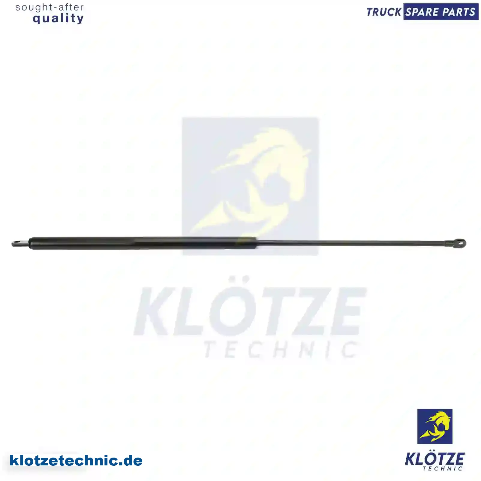 Gas spring, 312445, 322929, || Klötze Technic