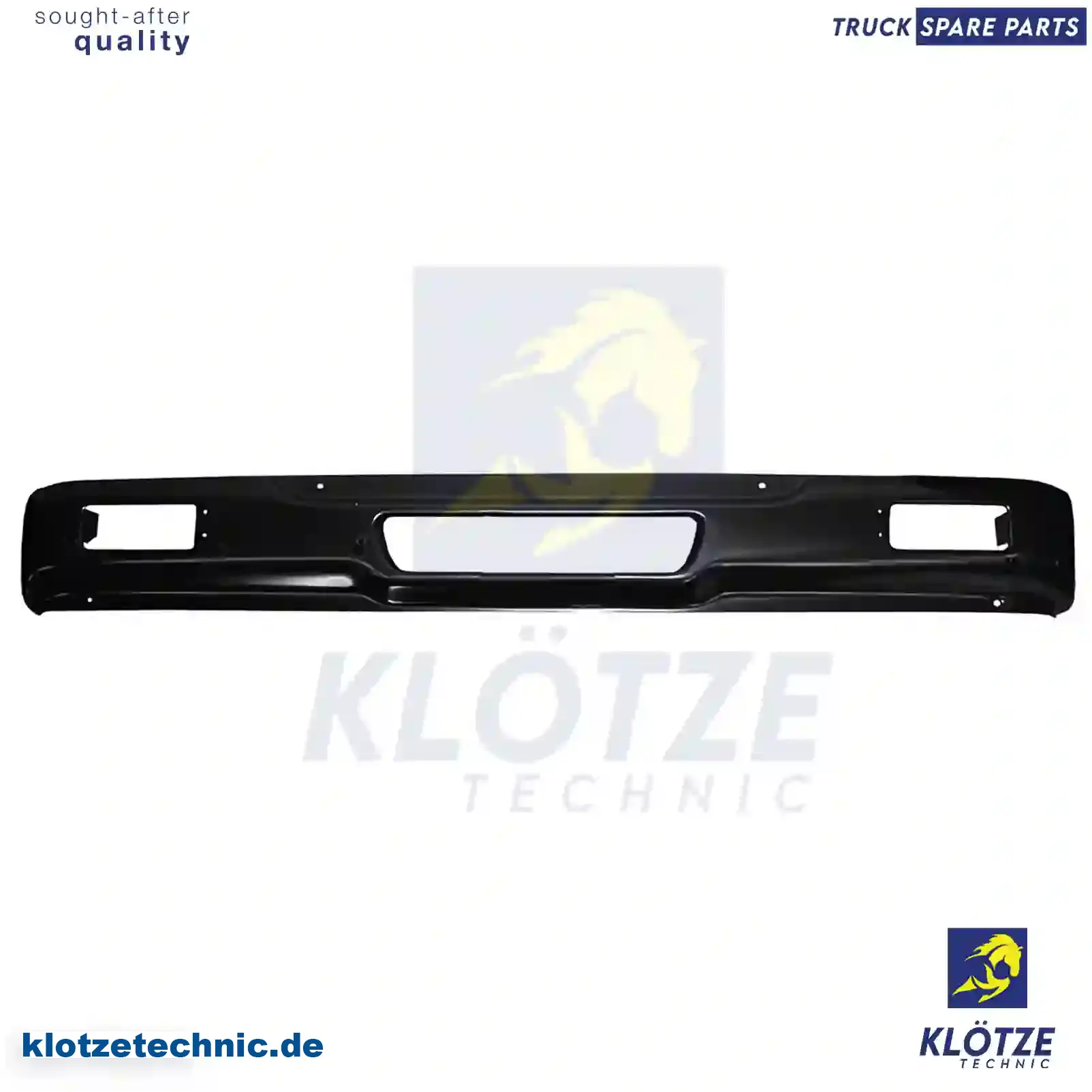 Bumper, 1290191, ZG60070-0008 || Klötze Technic