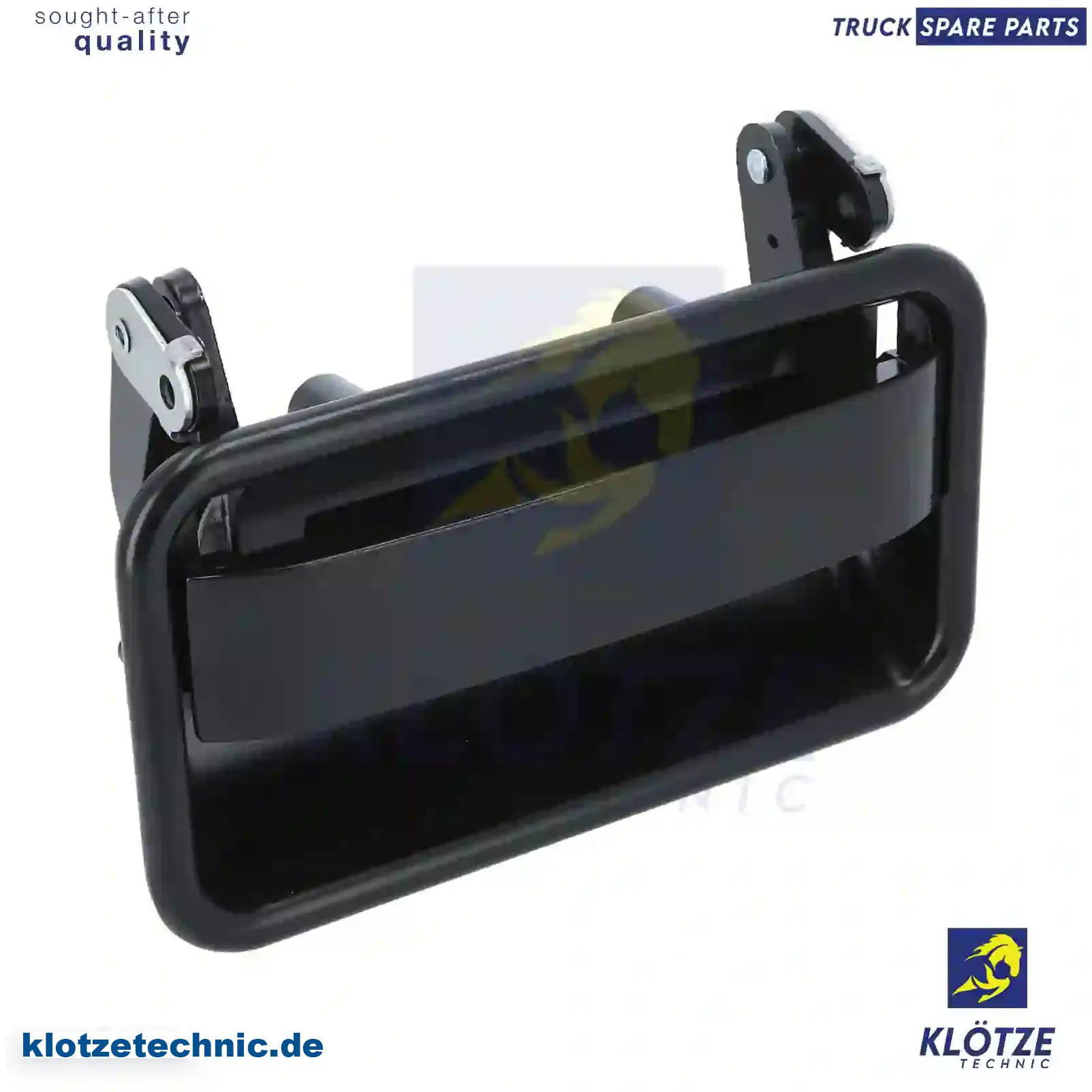 Door handle, outer, 1614564, ZG60581-0008 || Klötze Technic