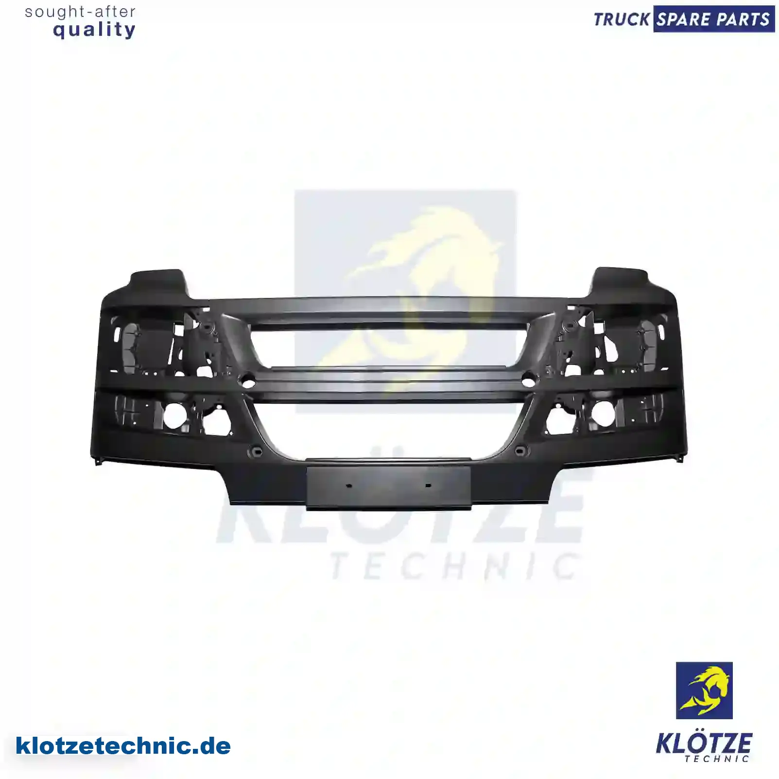 Bumper, plastic, 81416100361, 81416100408, 81416100568 || Klötze Technic