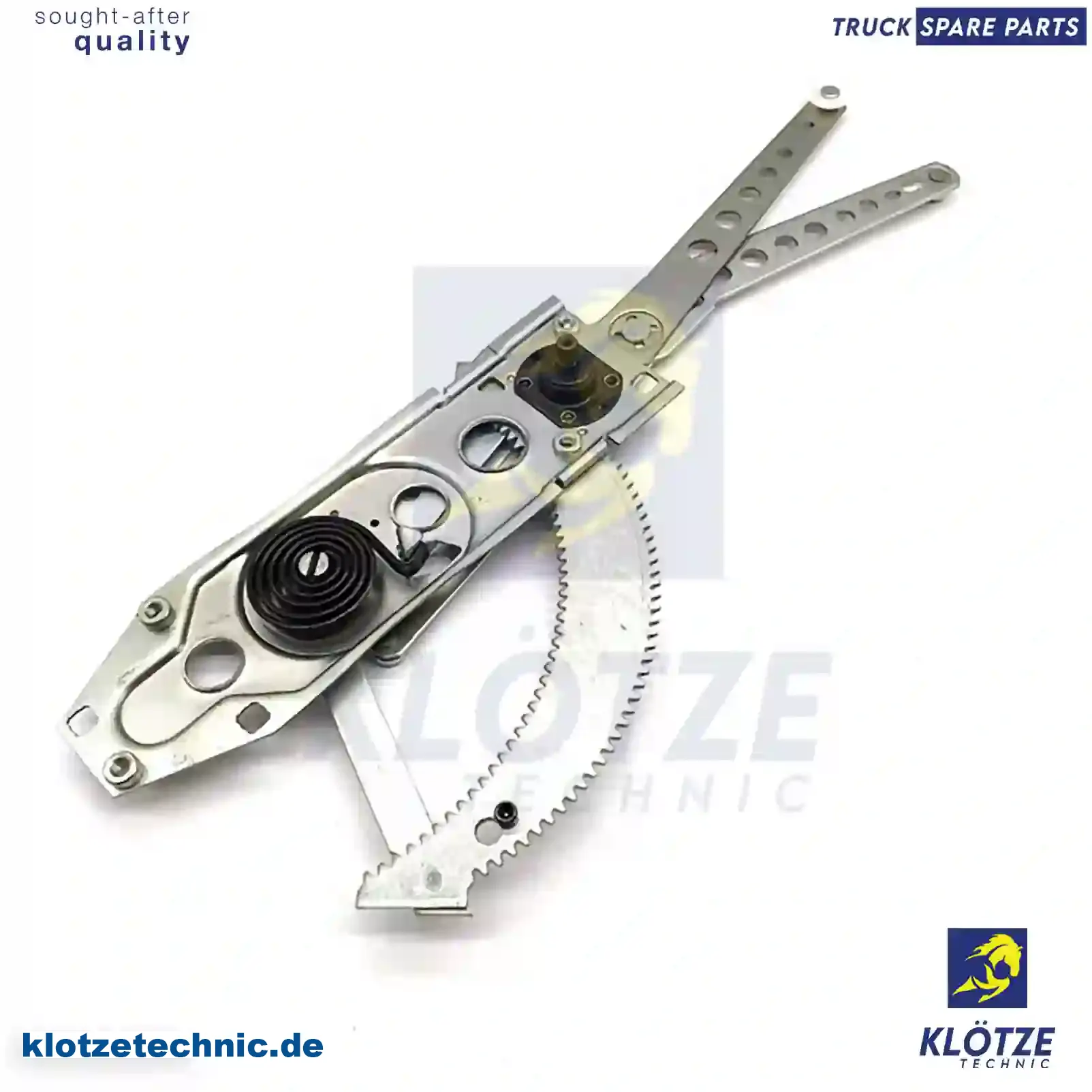 Window regulator, left, 296429, 316991, 336979, 524783, ZG61288-0008 || Klötze Technic