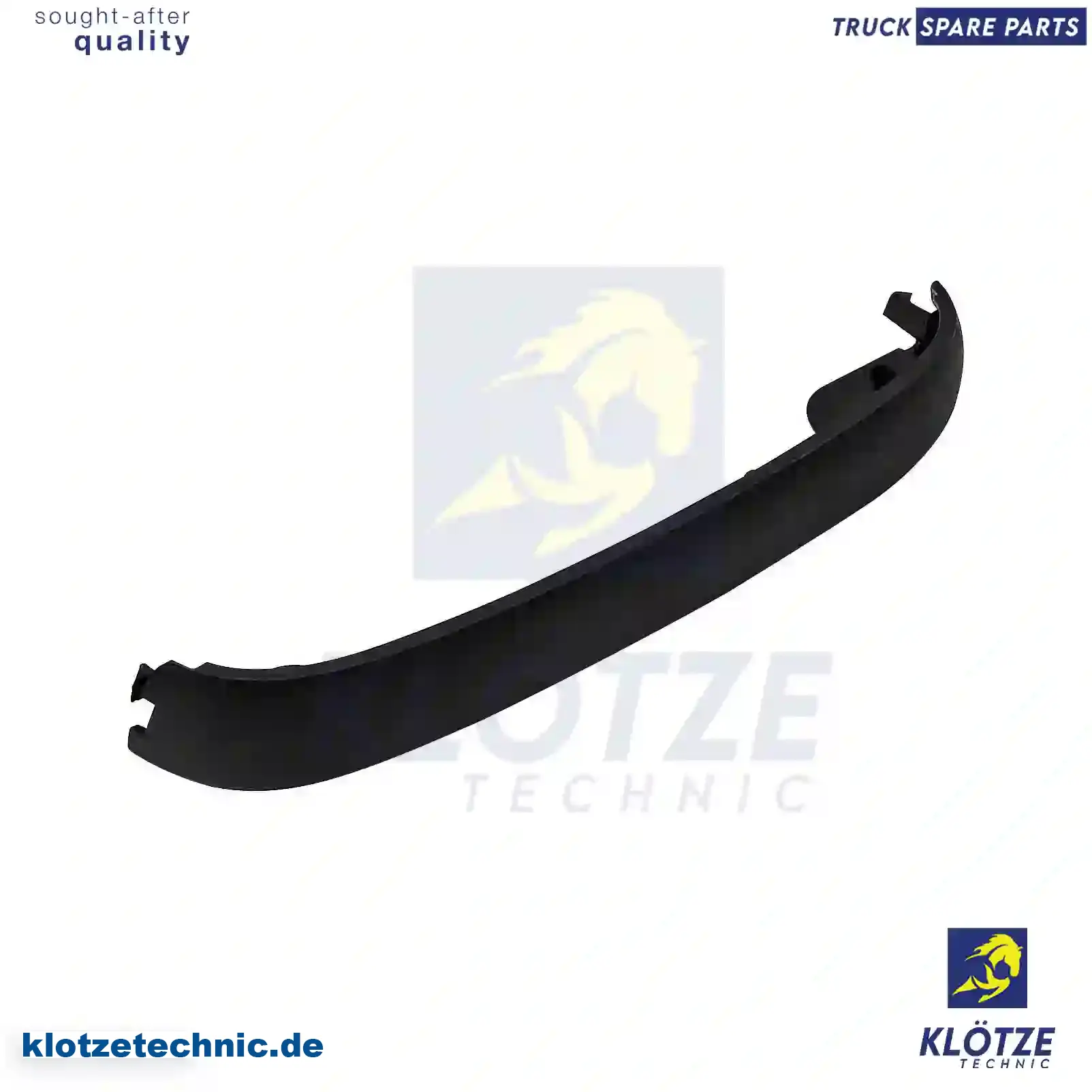 Cover, handle, cabin, 3175366, ZG60458-0008 || Klötze Technic