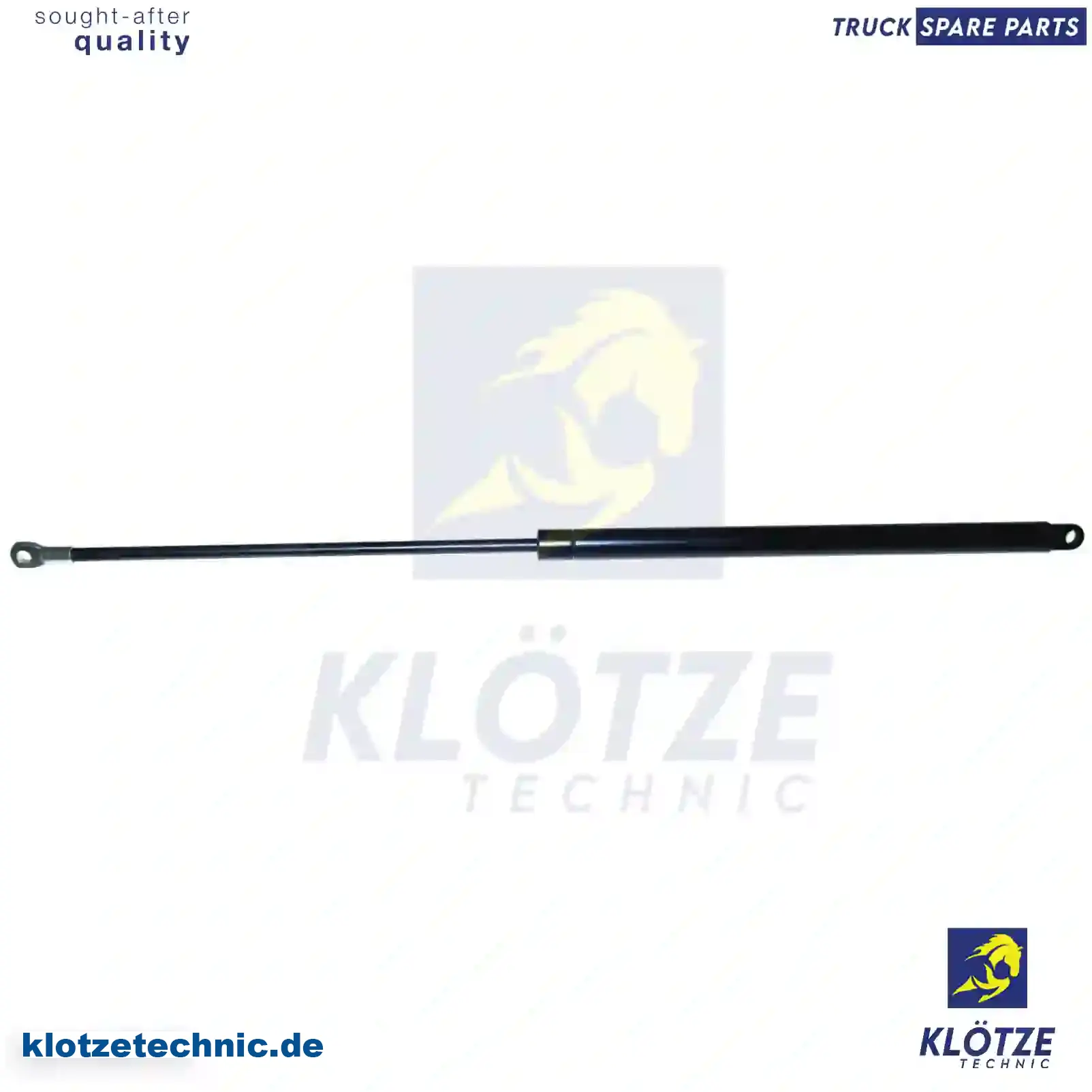 Gas spring, 1083670, 1618521, 1624101, ZG60840-0008 || Klötze Technic