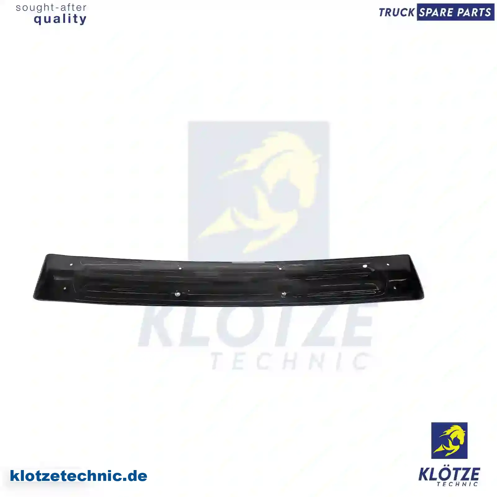 Sun visor, grey, 1599652, ZG61245-0008 || Klötze Technic