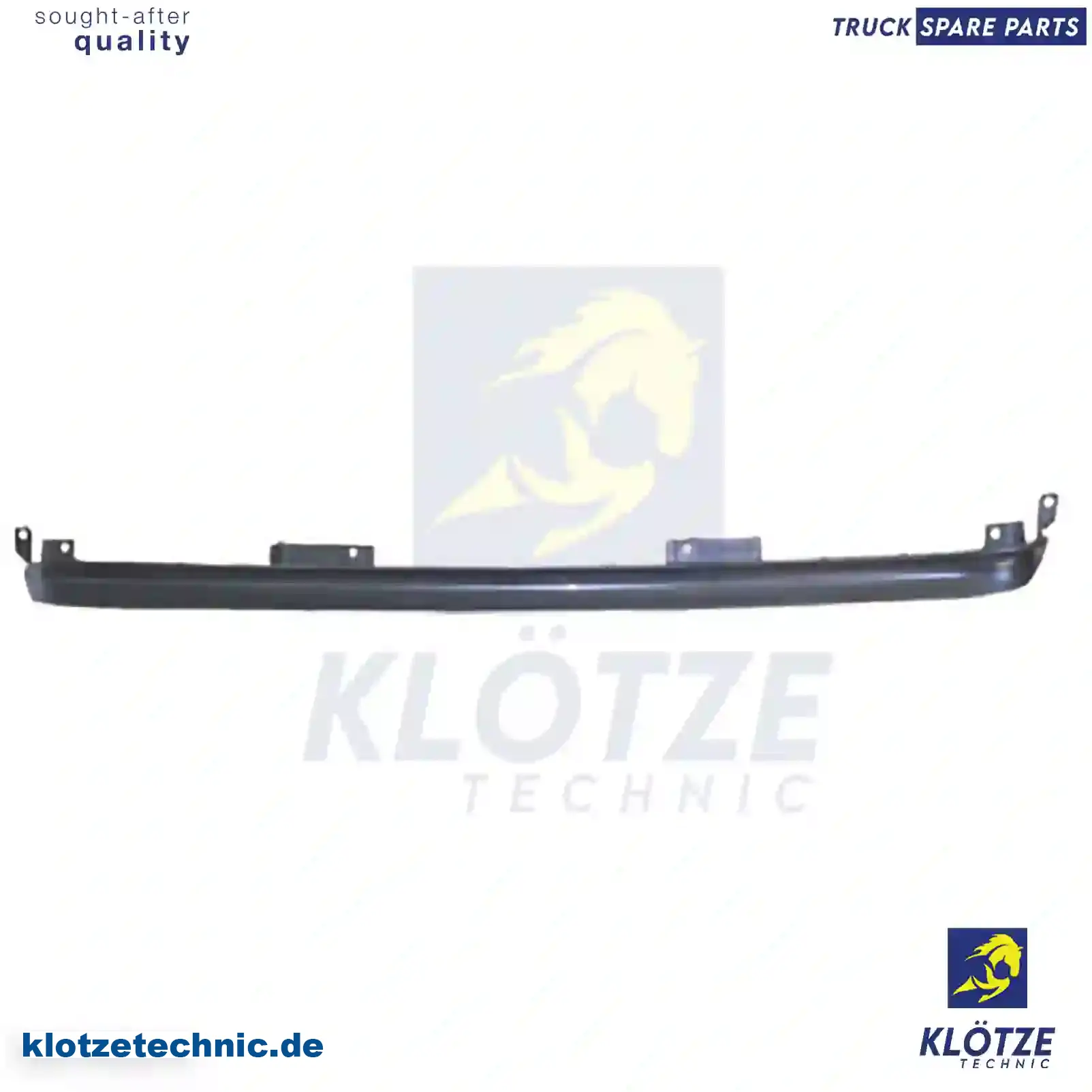 Front spoiler, 3981256, 8152722, 8189337 || Klötze Technic