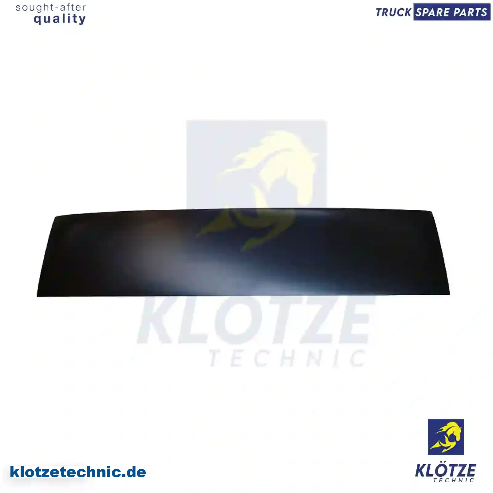 Front flap, 8143393, 819122 || Klötze Technic