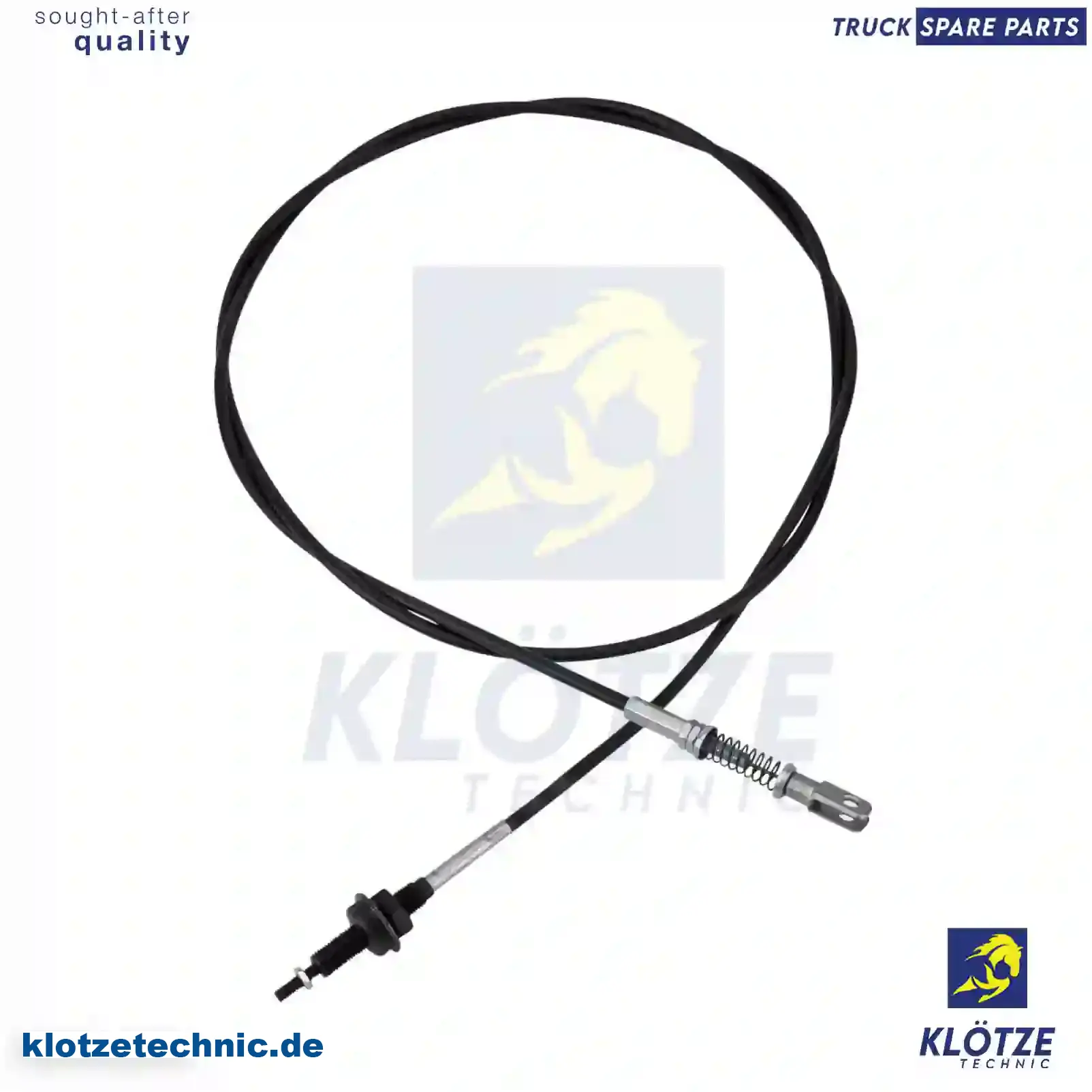 Engine hood wire, 3378805259 || Klötze Technic