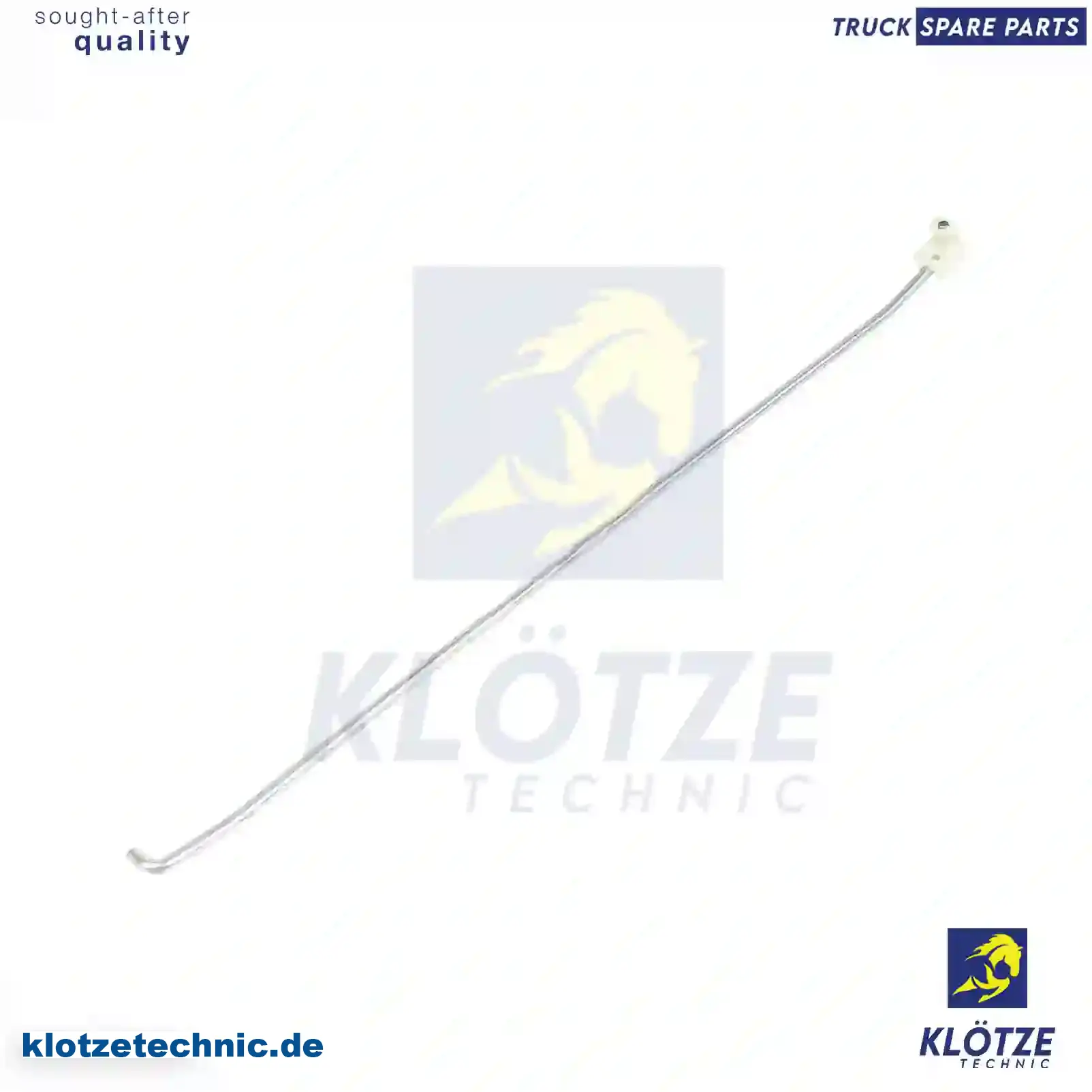 Pull rod, door lock, 1306951, 2231259, ZG61049-0008 || Klötze Technic