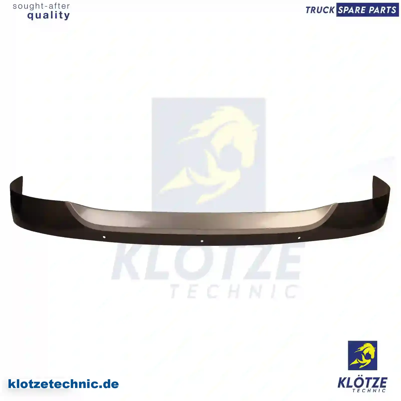 Sun visor, grey, 2135924, 2232394 || Klötze Technic