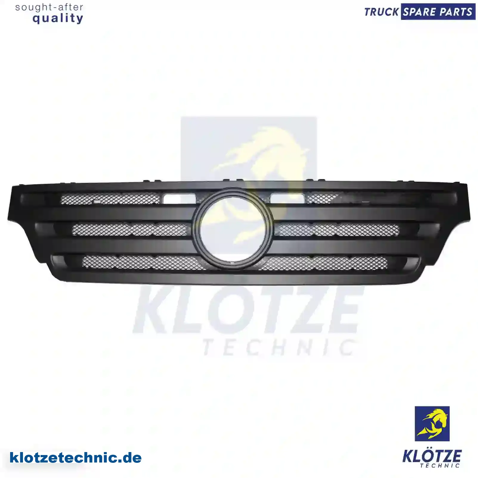 Front grill, 9437500218, 94375002189120, 9437500318, 94375003189120 || Klötze Technic