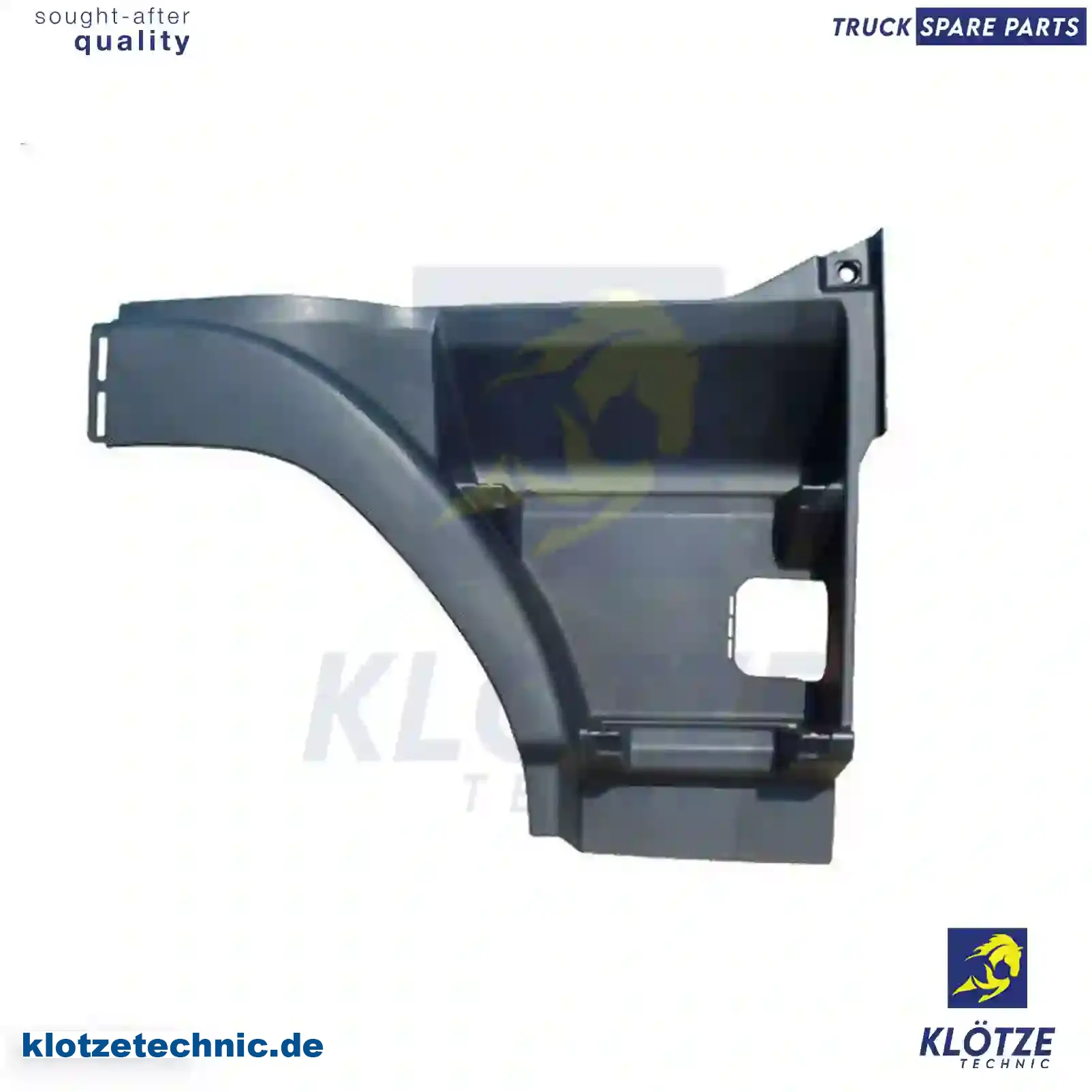 Step well case, right, 3175247, 3981764, 8144108, 8189196, 8189301 || Klötze Technic