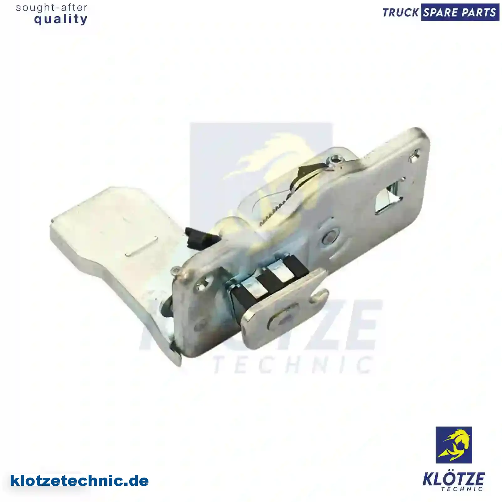 Door lock, right, 296212, 376284, ZG60619-0008 || Klötze Technic