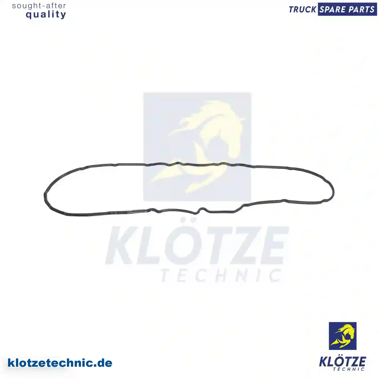 Oil sump gasket, 20734156, 8131115 || Klötze Technic