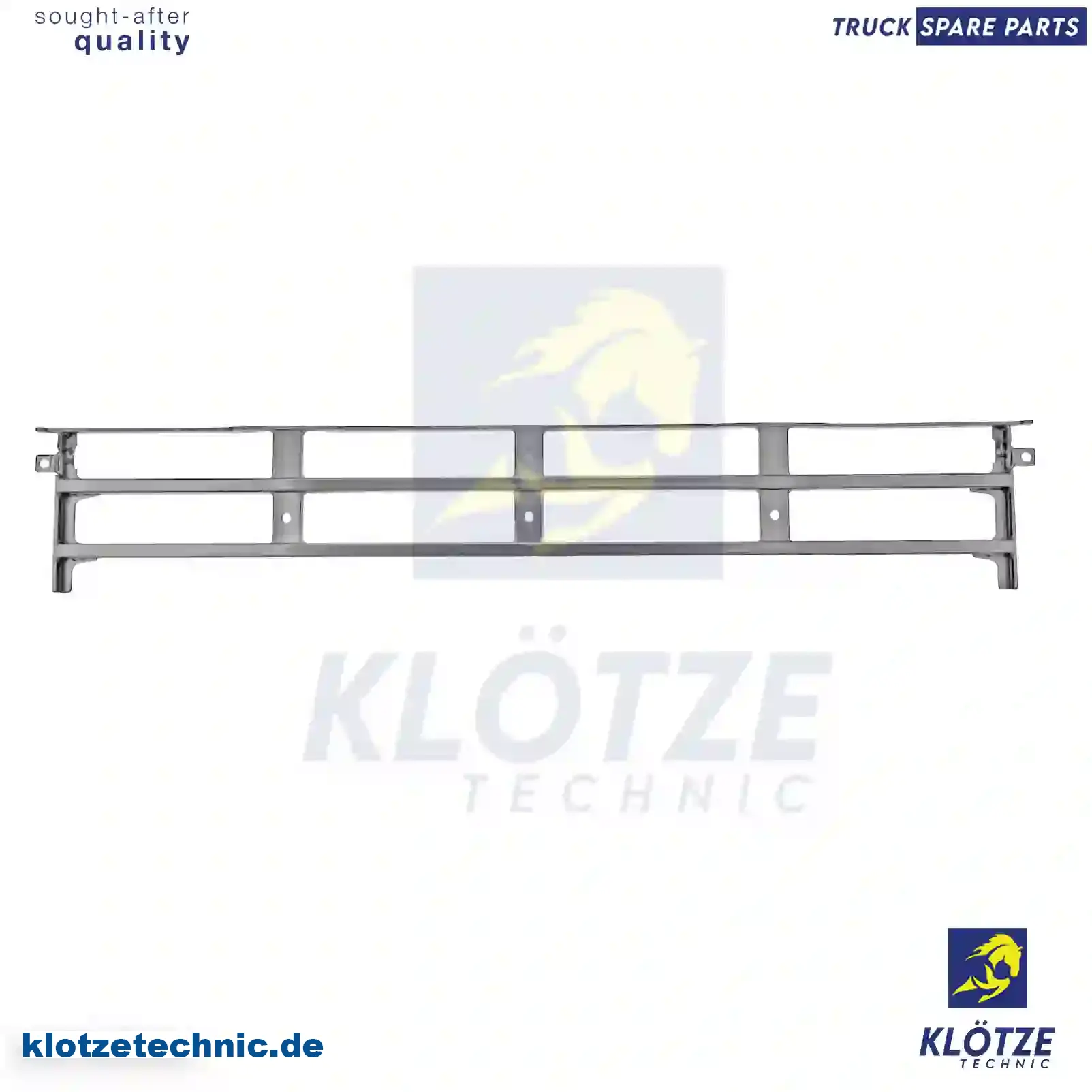 Front grill insert, metal, 20372108, 20425396, 20456963, 20533138, ZG60820-0008 || Klötze Technic