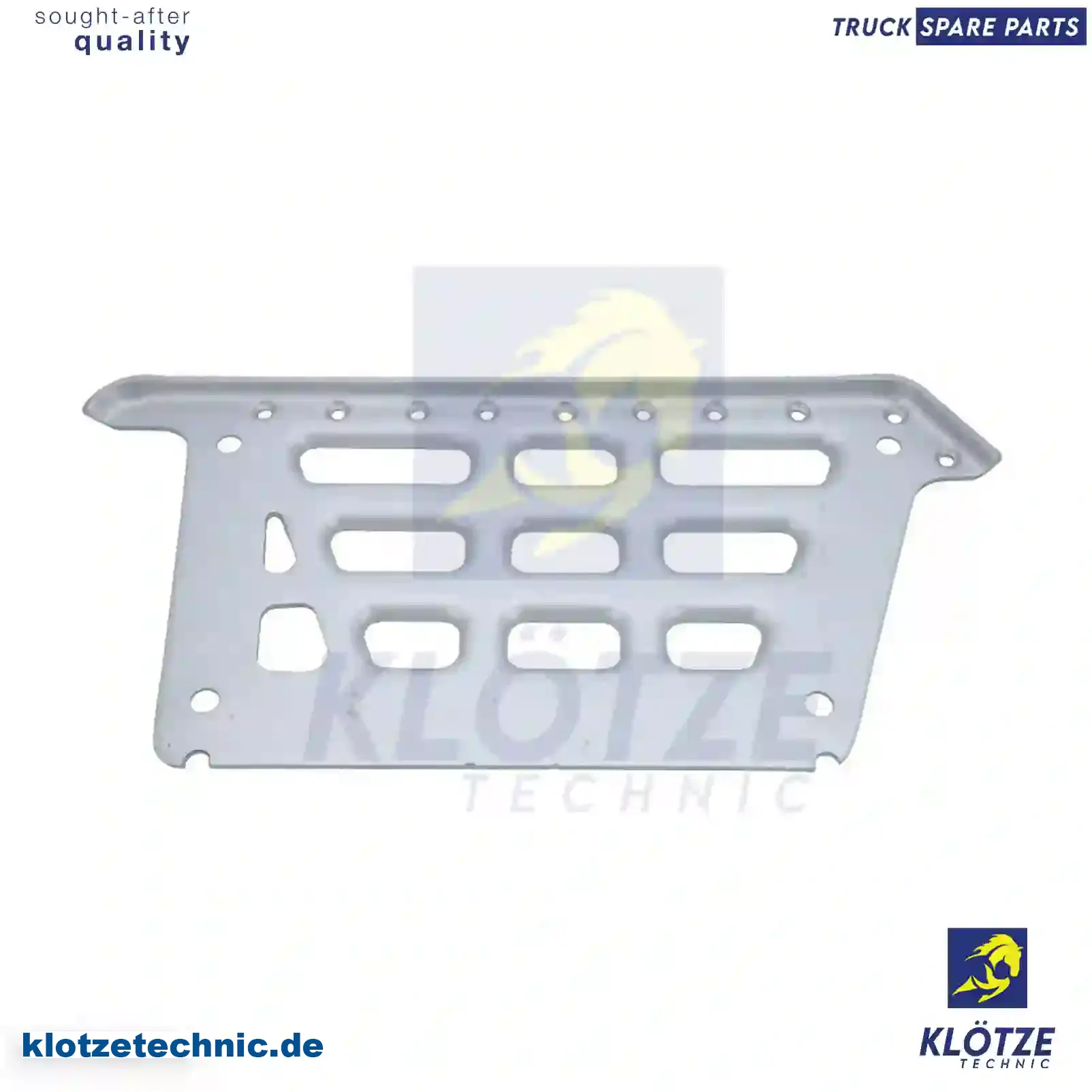 Step plate, left, 8191826 || Klötze Technic