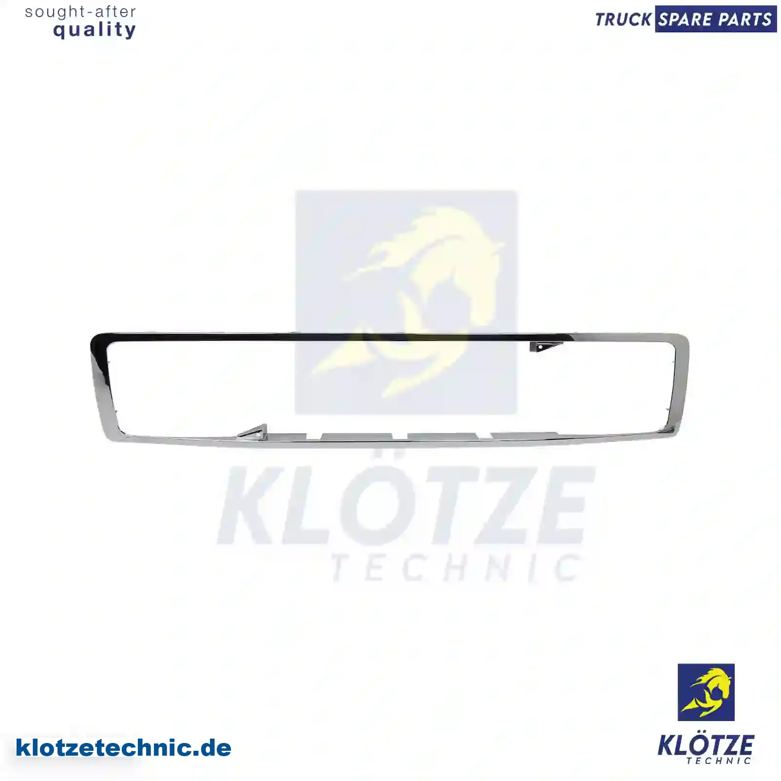 Frame, front grill, 20467053 || Klötze Technic