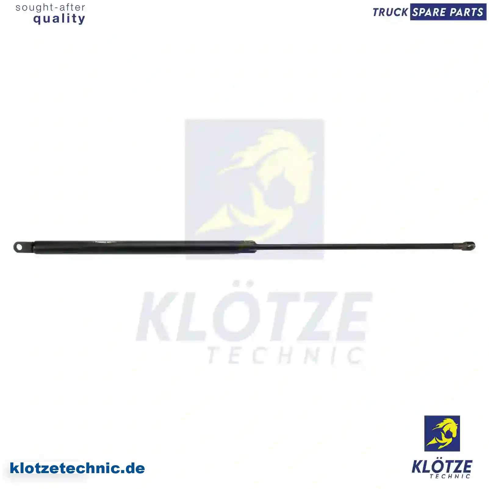 Gas spring, 1123692, , || Klötze Technic