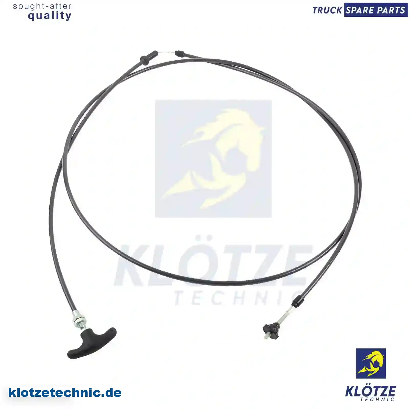 Control wire, front grill slot, 3798235, 3798235 || Klötze Technic