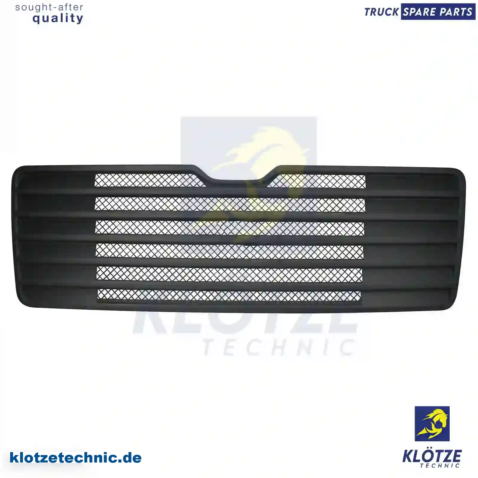 Front grill, 81611505060 || Klötze Technic